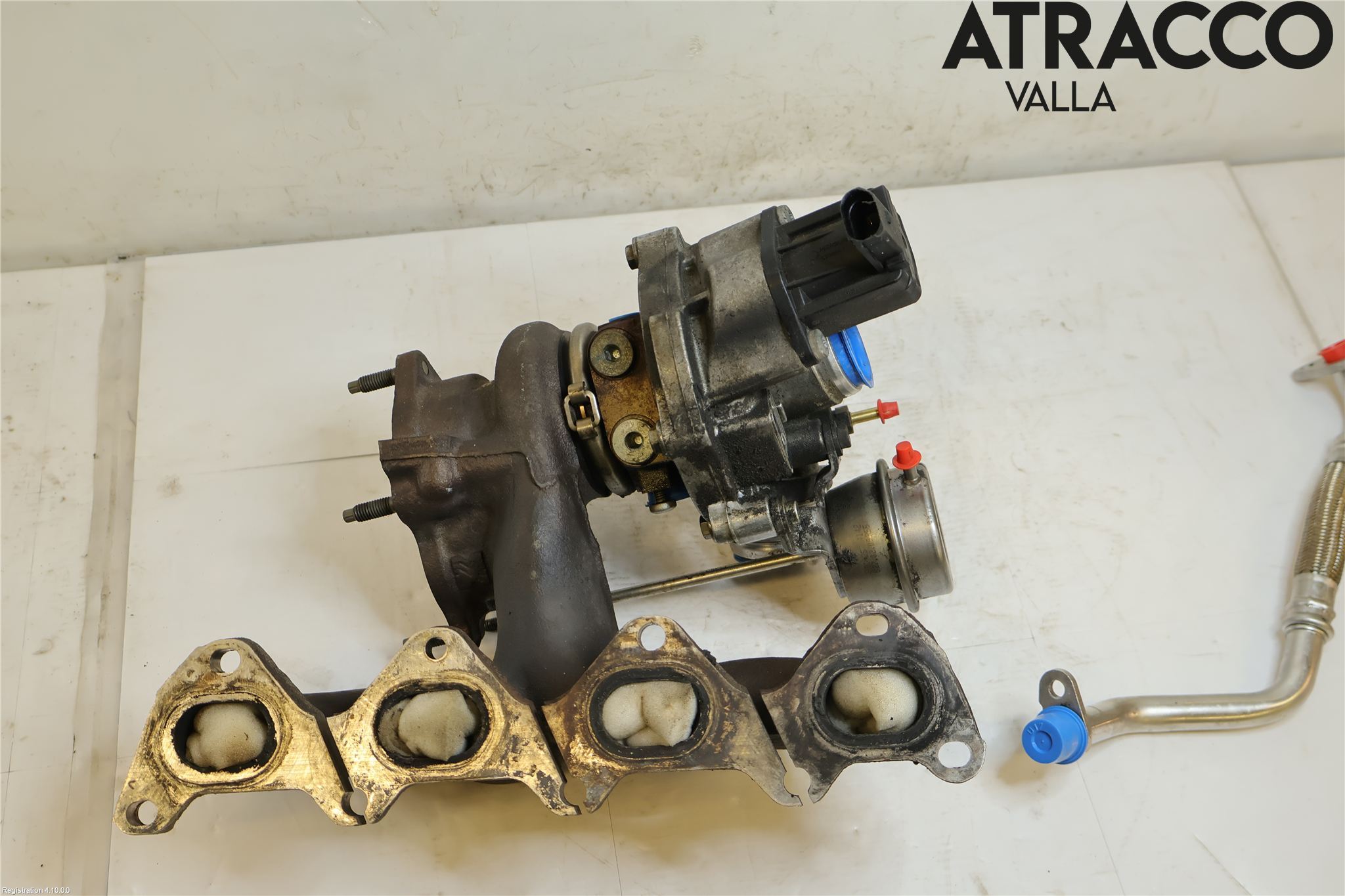 Volkswagen VW EOS  06-10 Turboaggregat