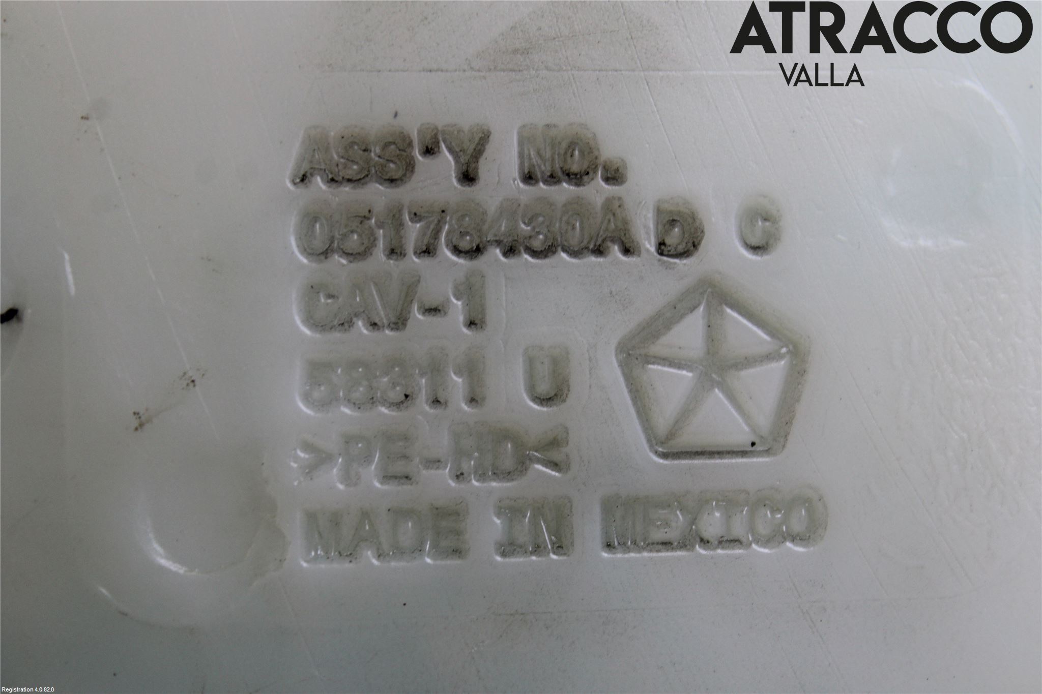 Fiat FREEMONT Spolartank Vindruta-Strål