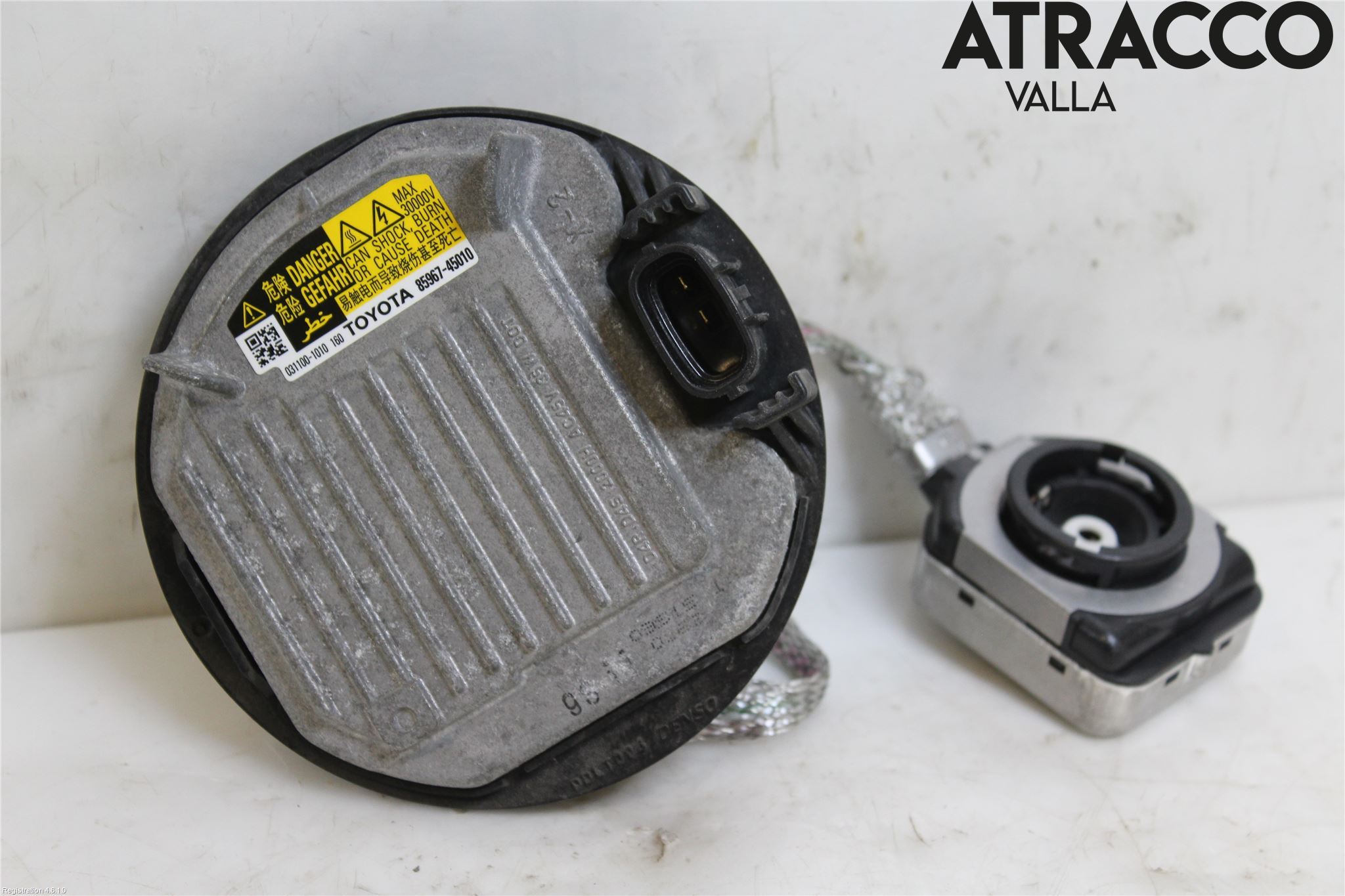 Lexus IS 250/350 14-20 Styrenhet Strålkastare