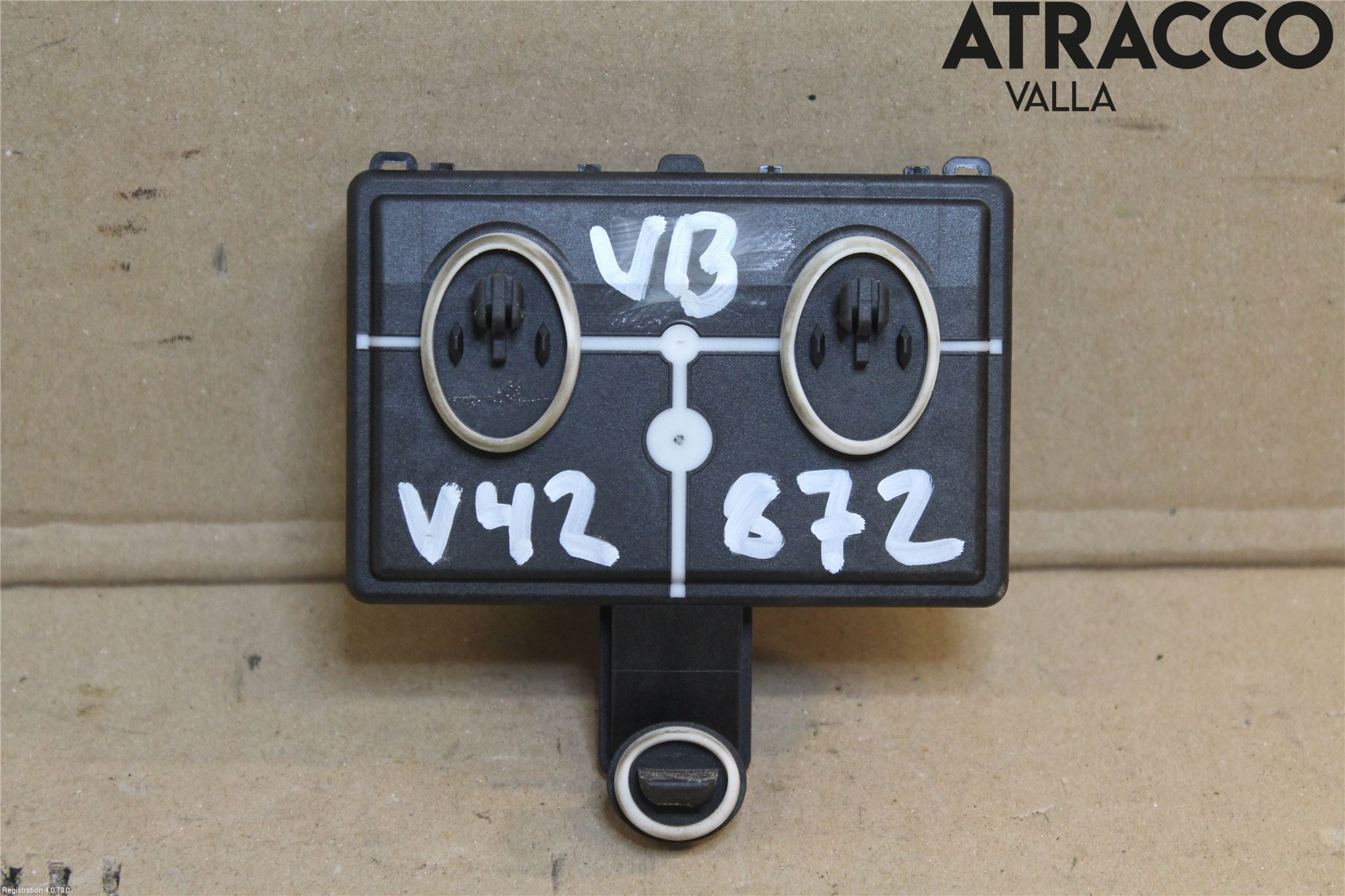 Audi A4/S4 B9 16-19 Styrenhet Dörr