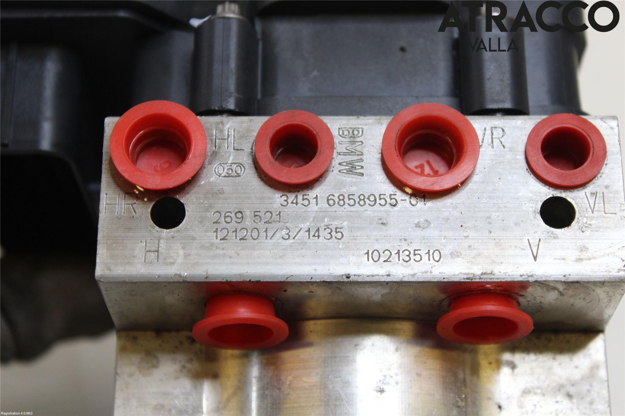 BMW 5 F10/F11/F18 09-17 Abs Hydraulaggregat