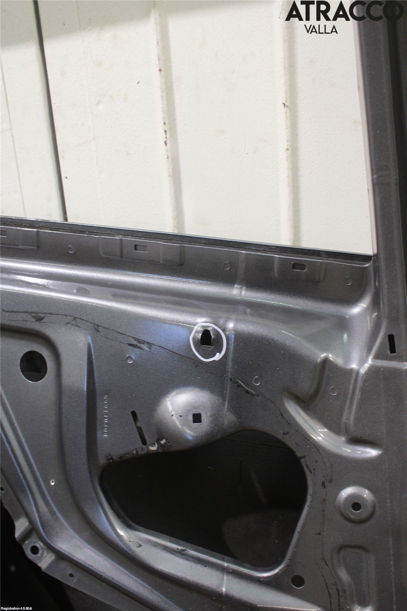 BMW X6 E71/E72   08-14 Dörr Bak Vänster