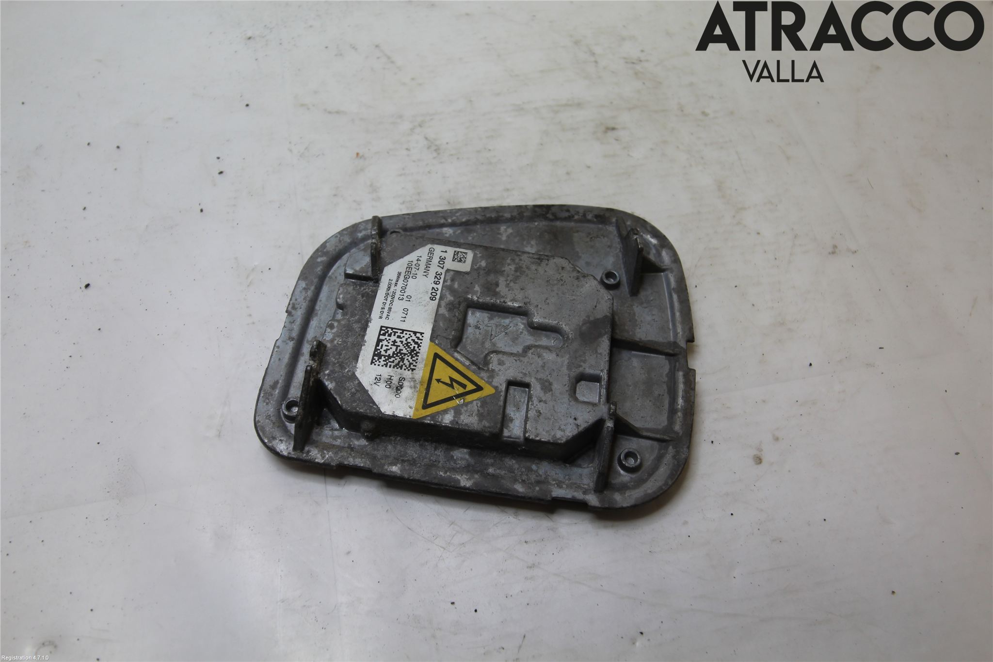 Volvo V50 08-12 Styrenhet Strålkastare