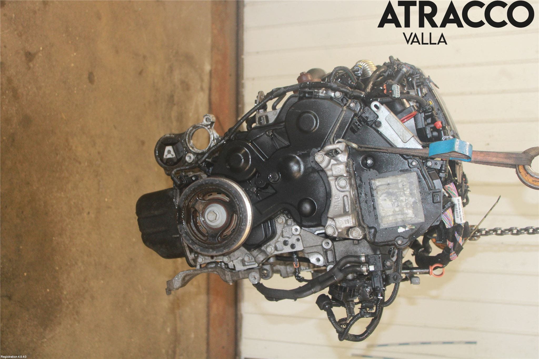 Citroen BERLINGO 08-18 Motor Diesel