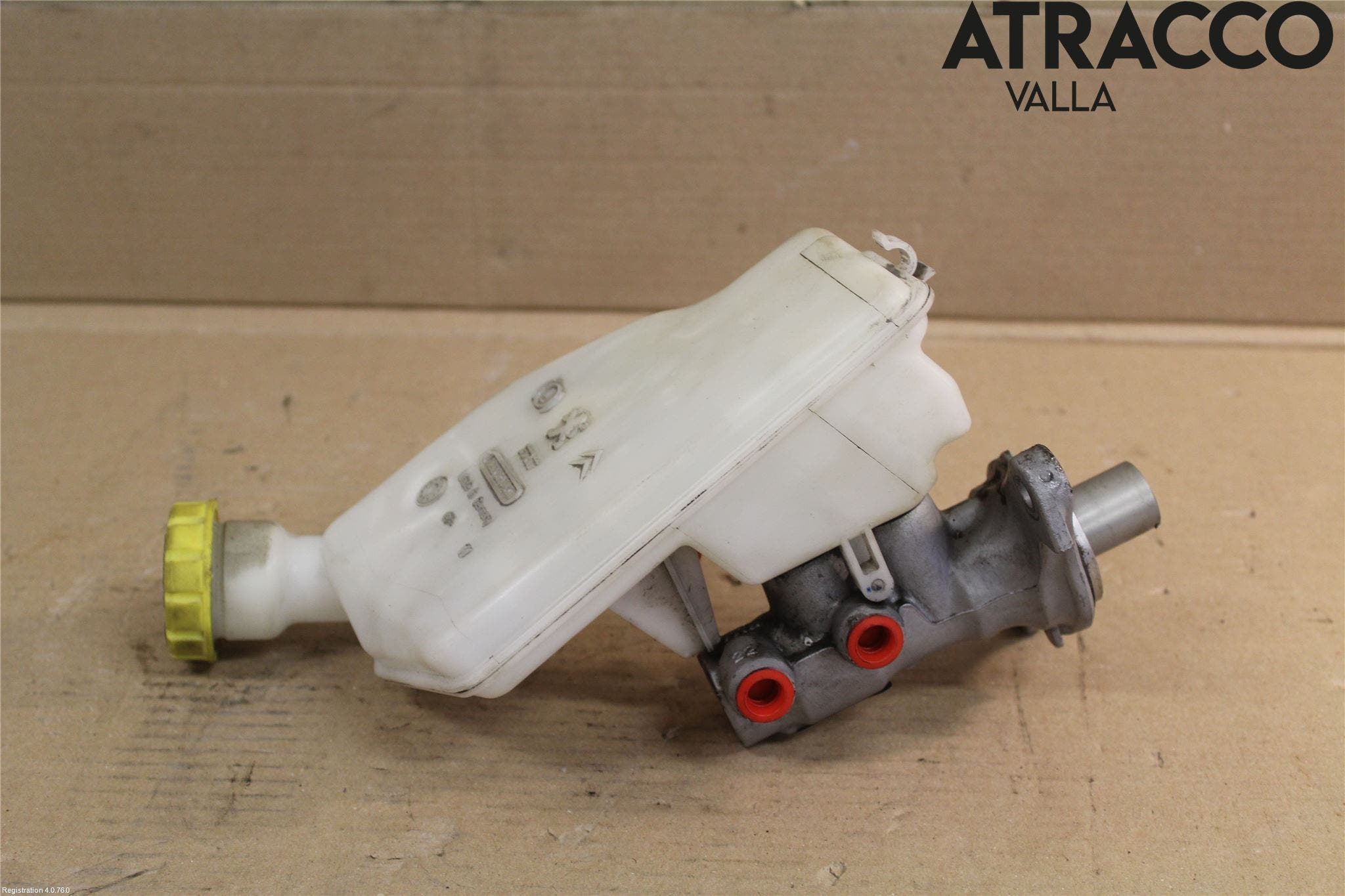 Peugeot 208 12-15 Broms Huvudcylinder