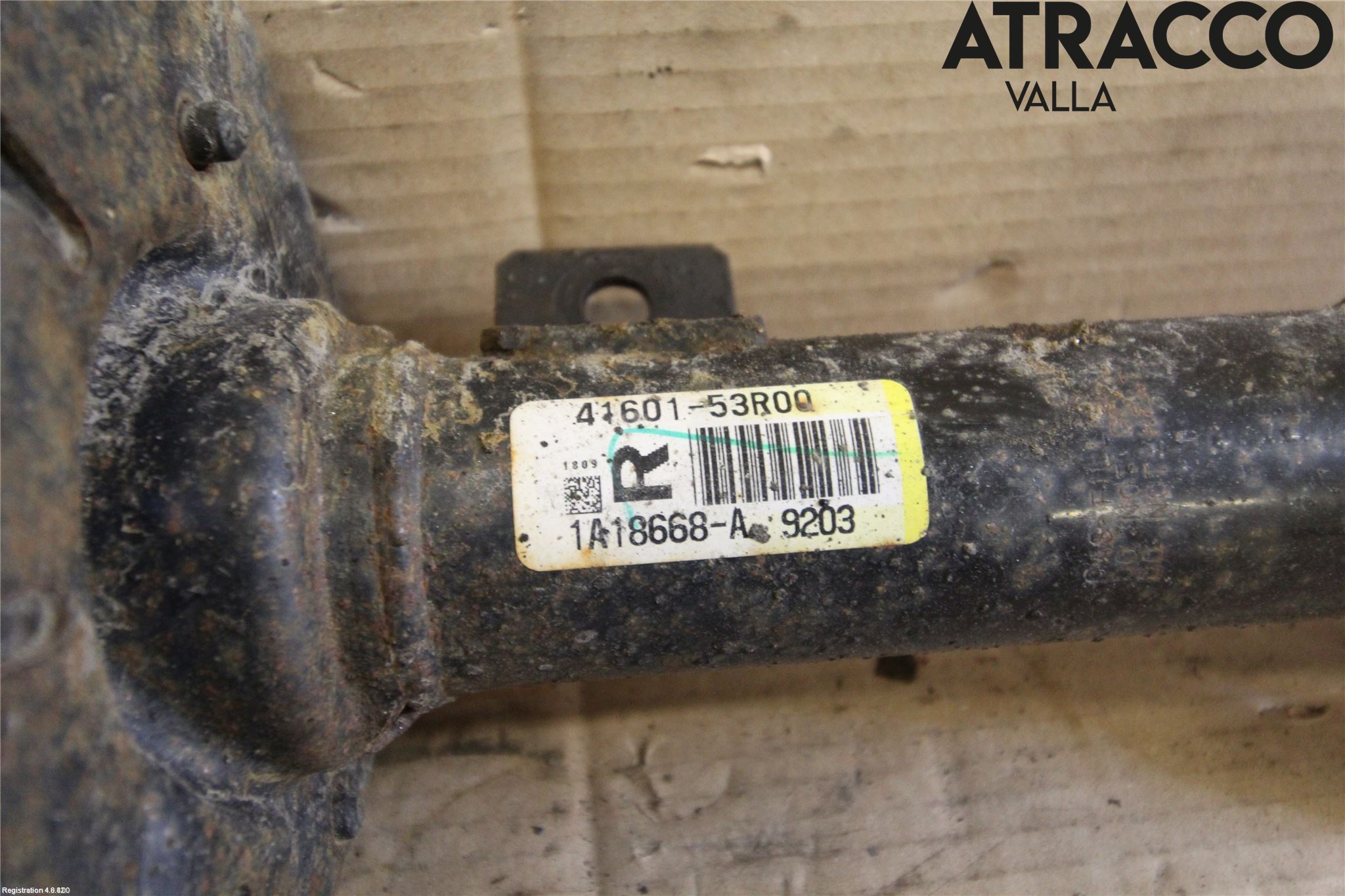 Suzuki SWIFT 17-24 Fjäderben Fram Höger