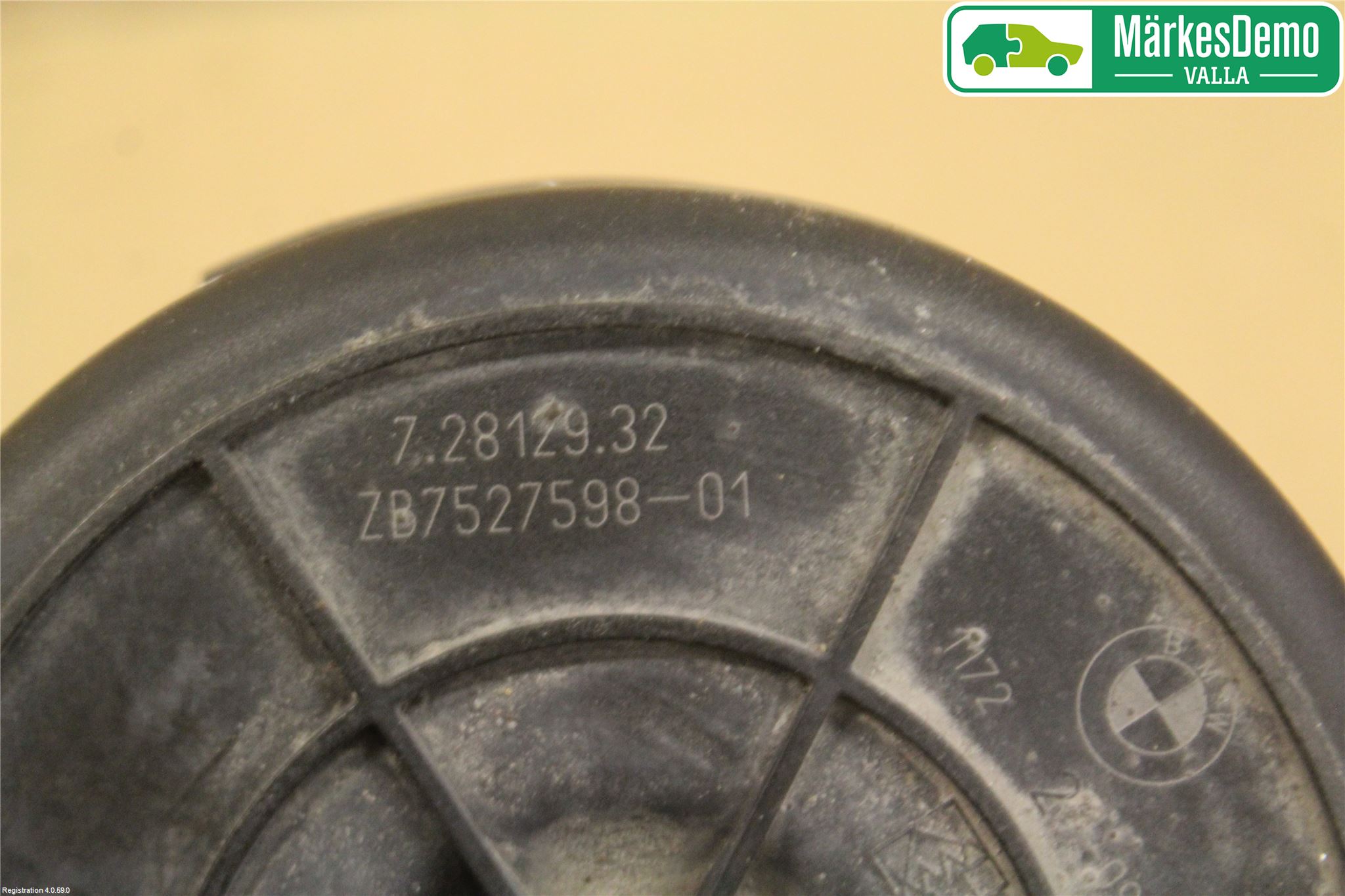 BMW 5 E60/61 Sed/Tou 02-10 Luftpump-Avgasrening