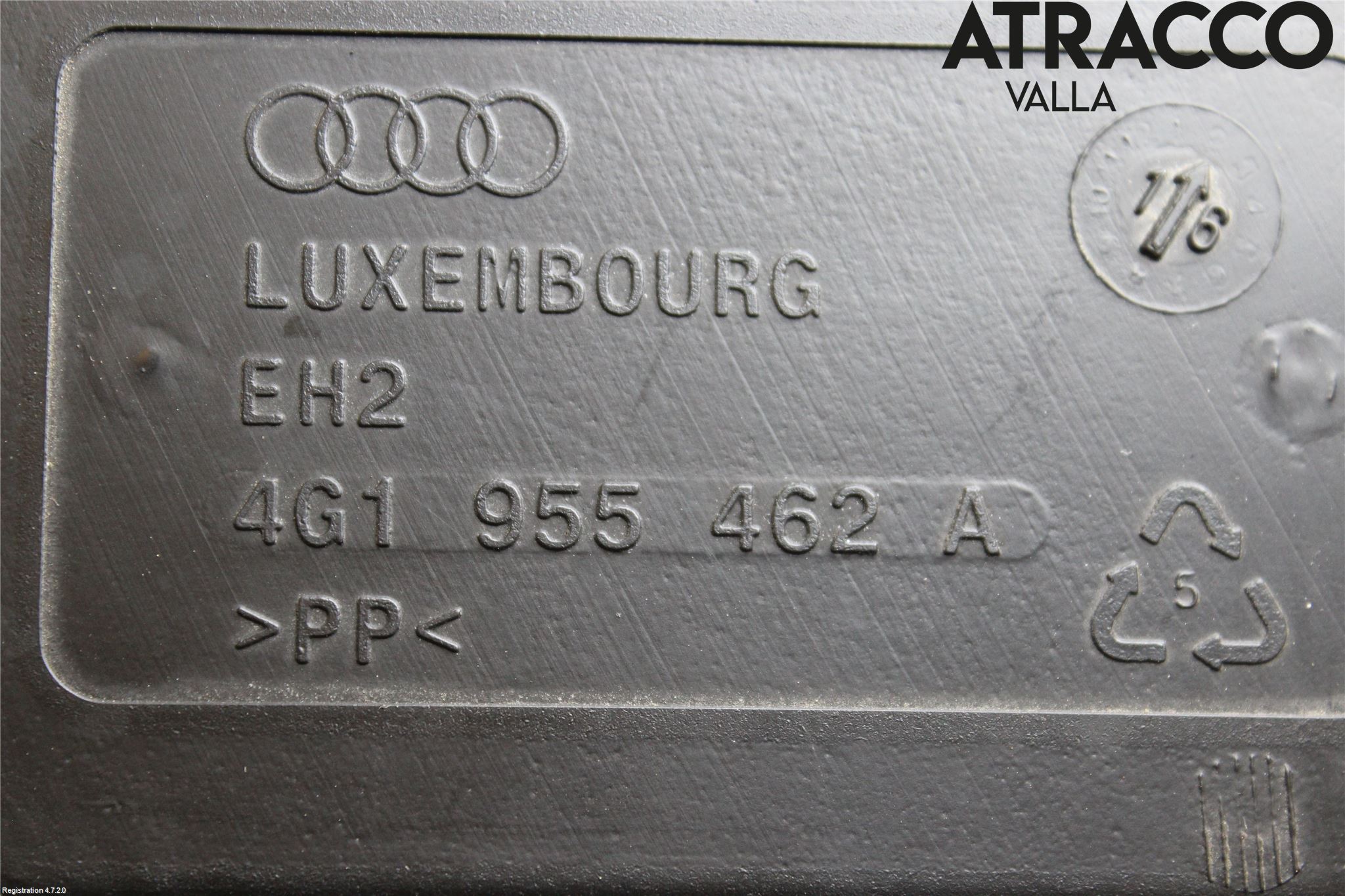 Audi A6 ALLROAD 12-18 Spolartank Påfyllningsrör