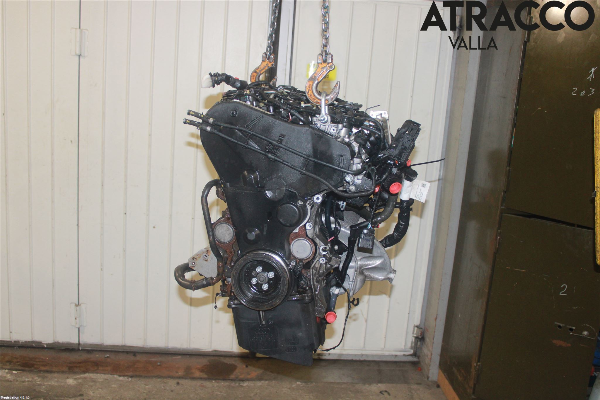 Audi A4/S4 B9 16-19 Motor Diesel