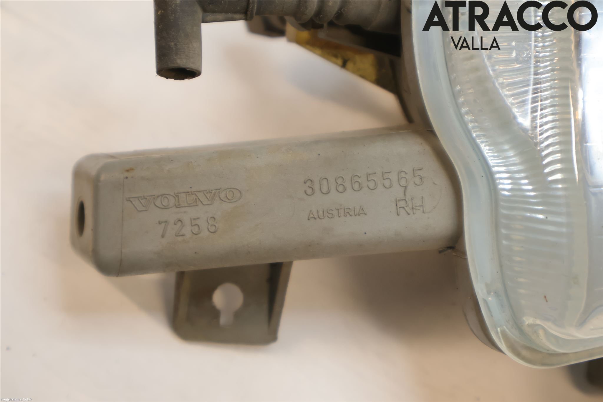 Volvo S40/V40    96-04 Dimljus-Varselljus Fram