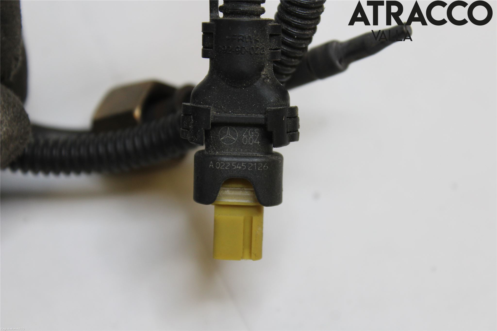 Mercedes-Benz MB E-KLASS (W213) 16-23 Givare Temp-Tryck Avgas