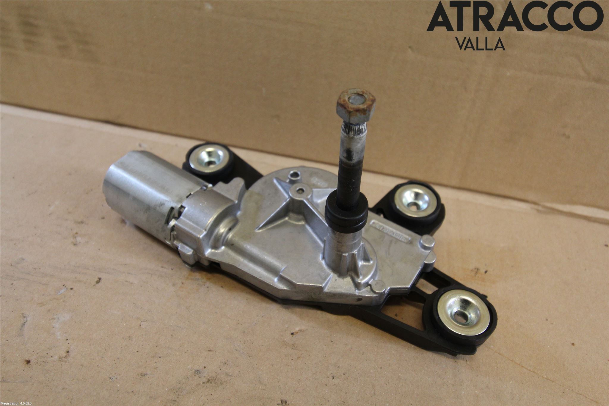 Ford FIESTA 09-12 Torkarmotor Baklucka