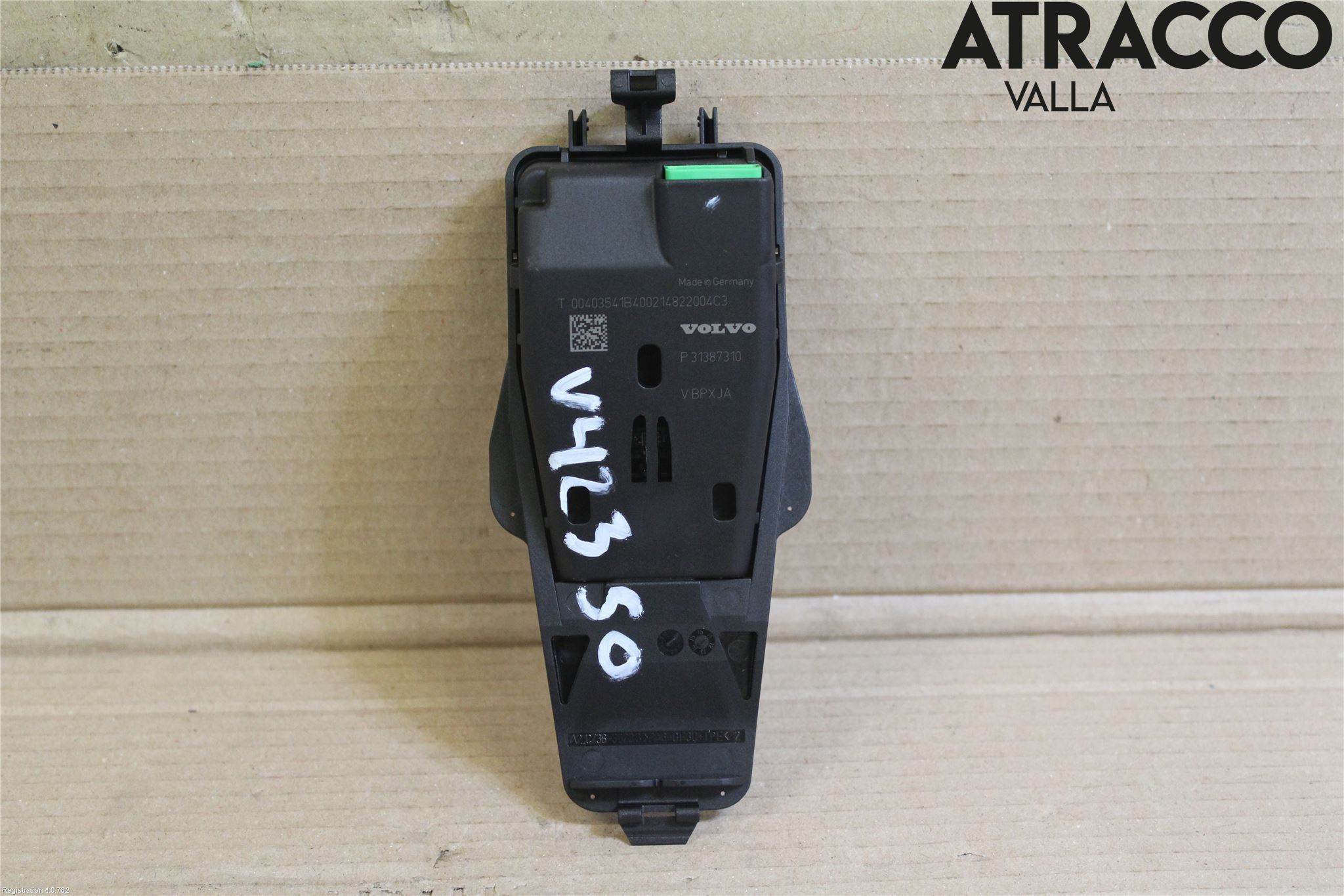 Volvo V60 14-18 Sensor Aktivt Kollisionsskydd