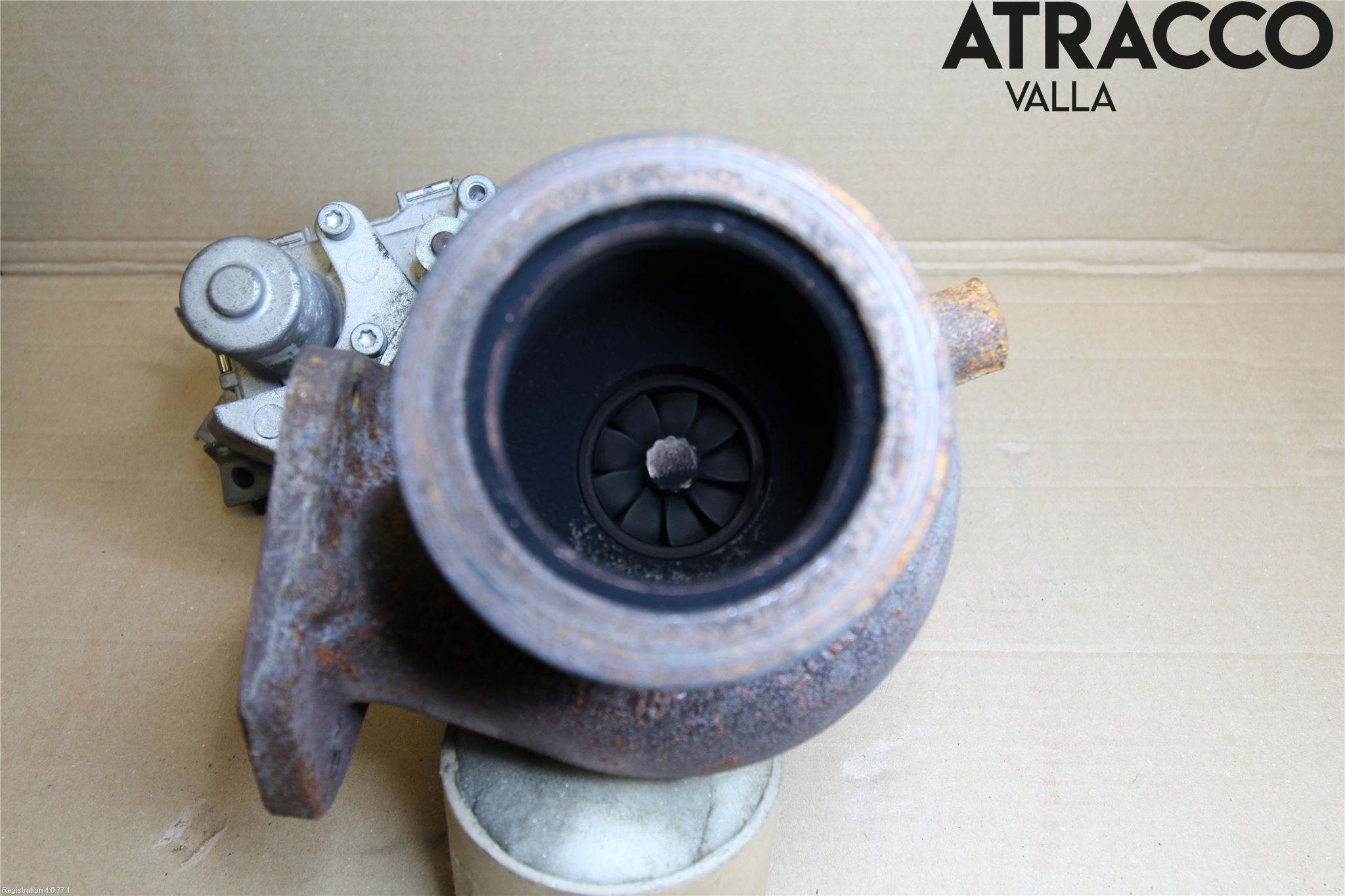 BMW 1 F20/F21 11-19 Turboaggregat