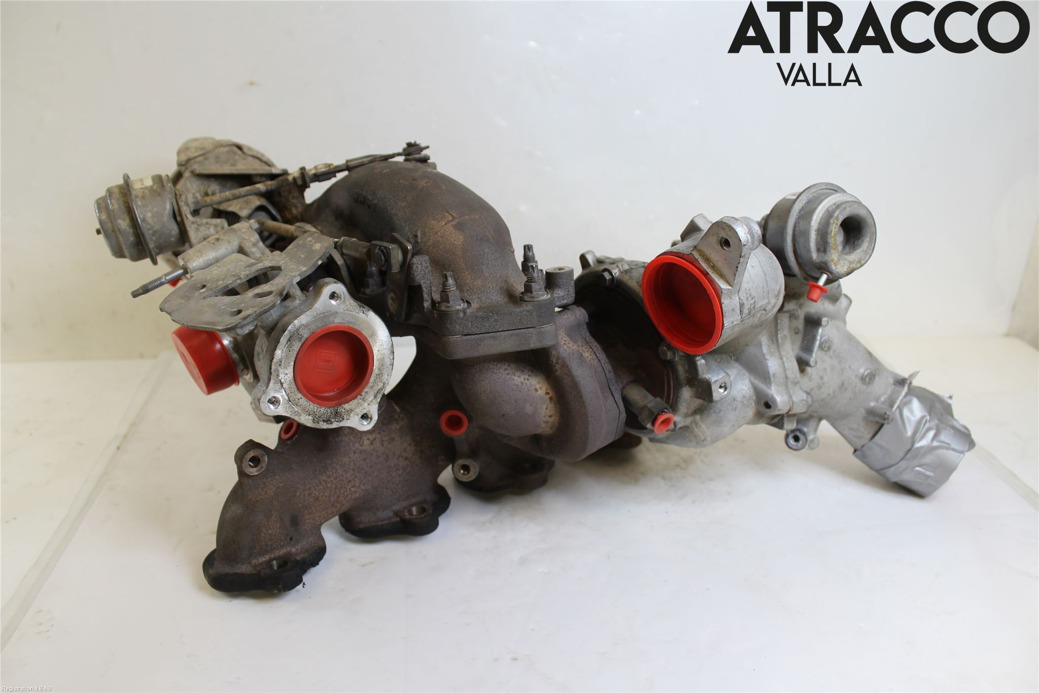 Opel VIVARO 15-19 Turboaggregat