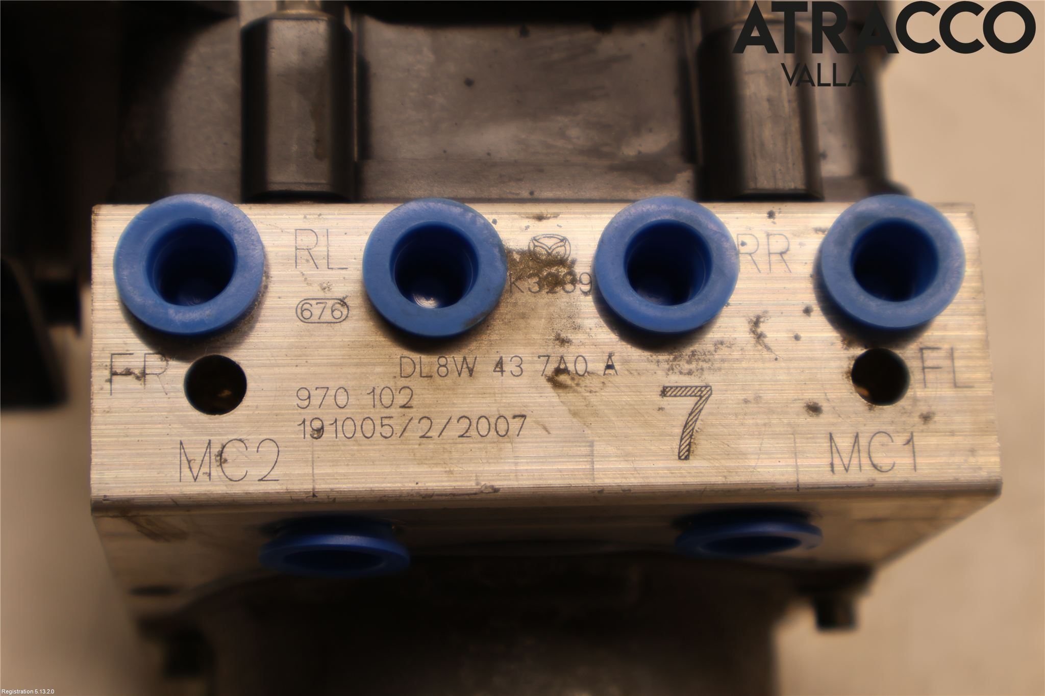 Mazda CX-3 Abs Hydraulaggregat