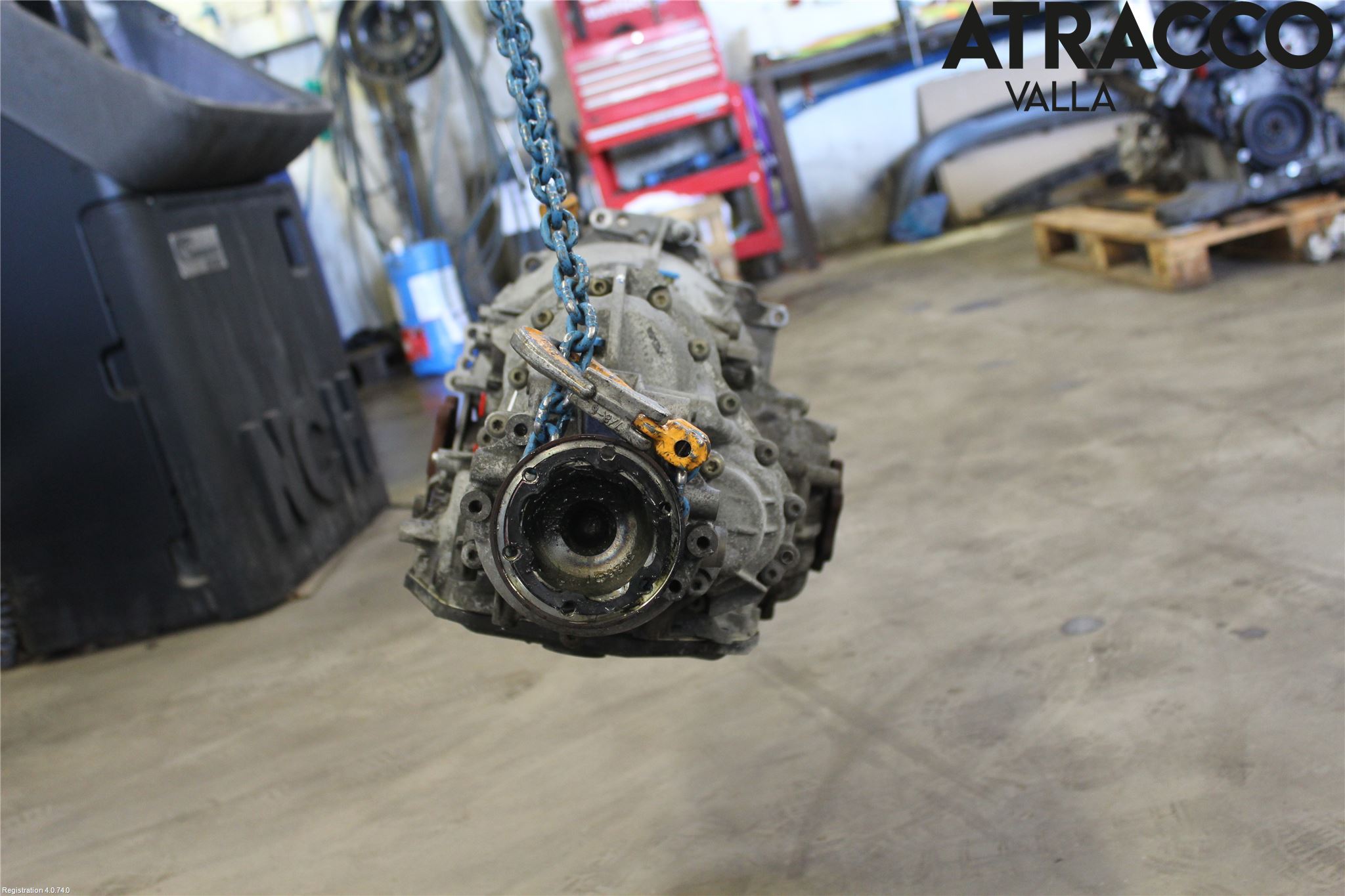 Audi A6/S6     05-11 Växellåda Automat