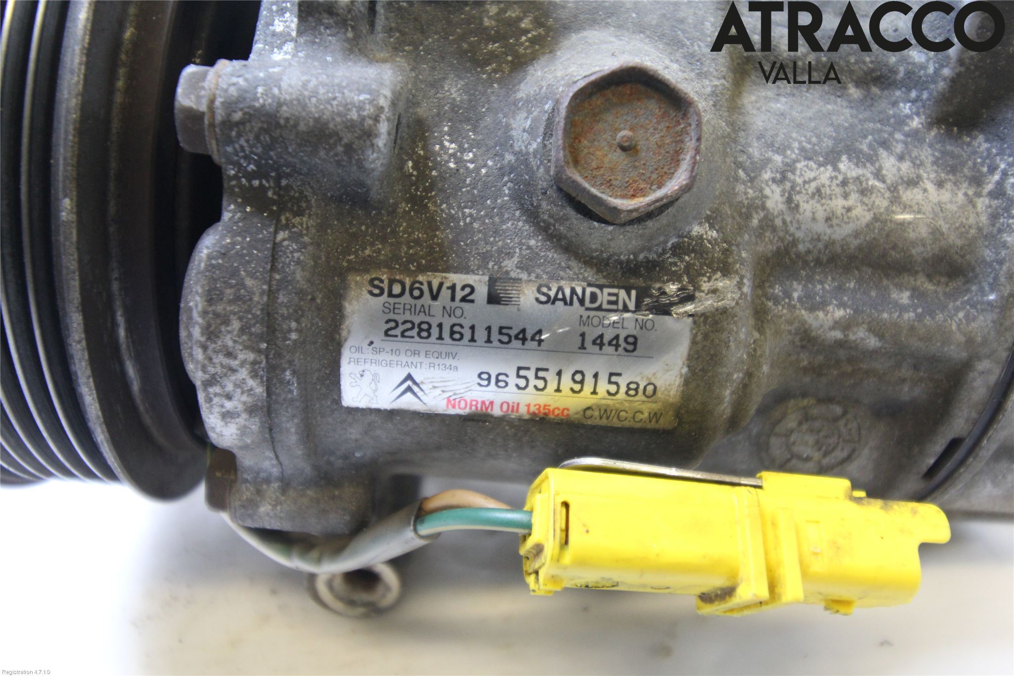 Peugeot 206 98-09 Ac Kompressor