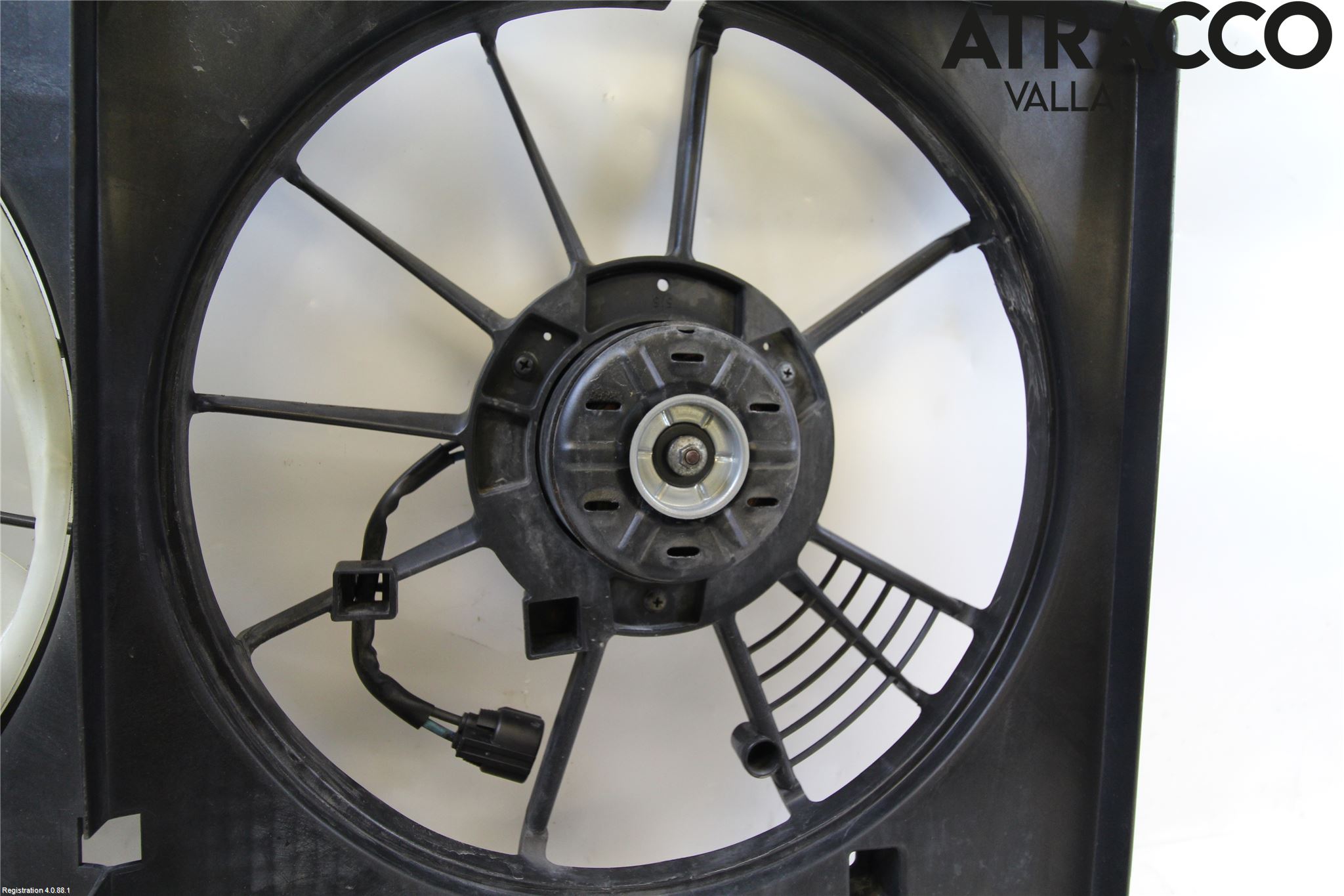 Mazda CX-5 12-17 Kylfläktkåpa