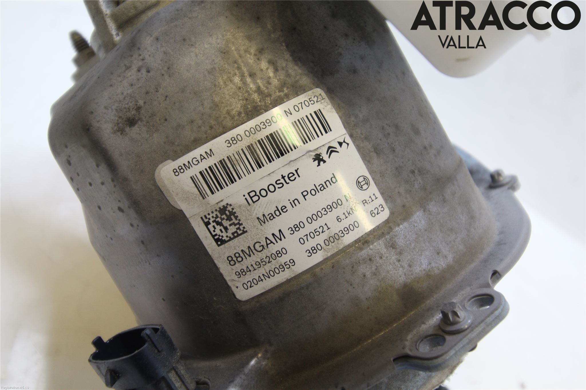 Peugeot 3008 17-24 Bromsservo