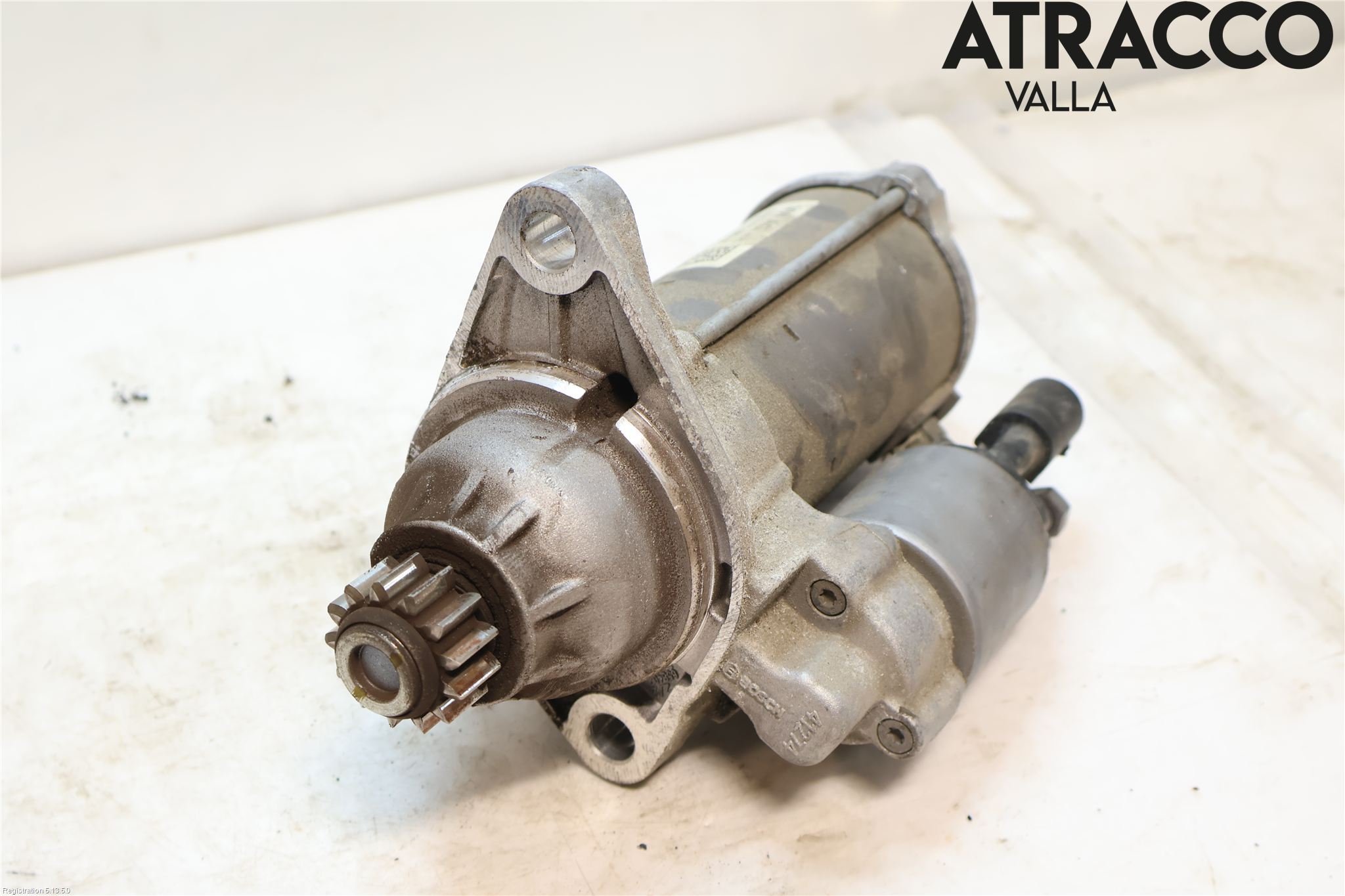 Volkswagen VW TOURAN 16- Startmotor