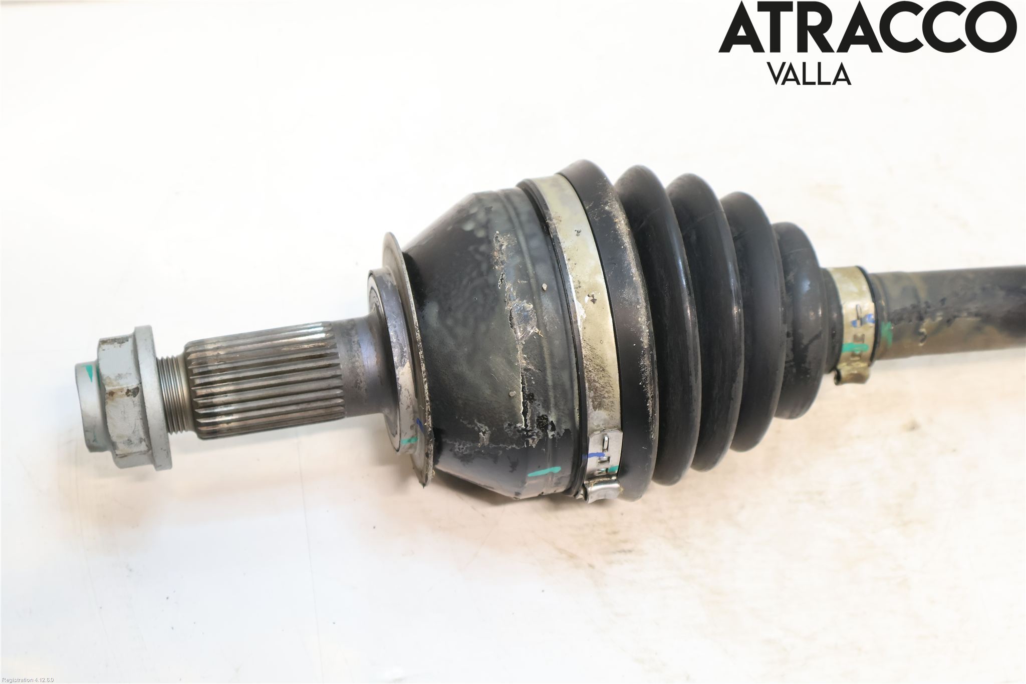 Ora FUNKY CAT 22-23 Drivaxel Fram Höger