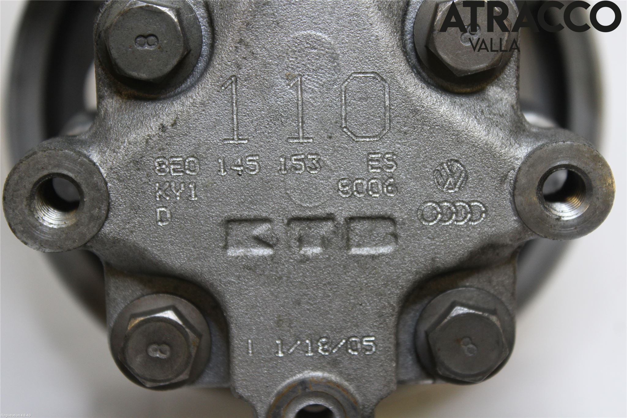 Audi A4/S4 05-07 Styrservopump