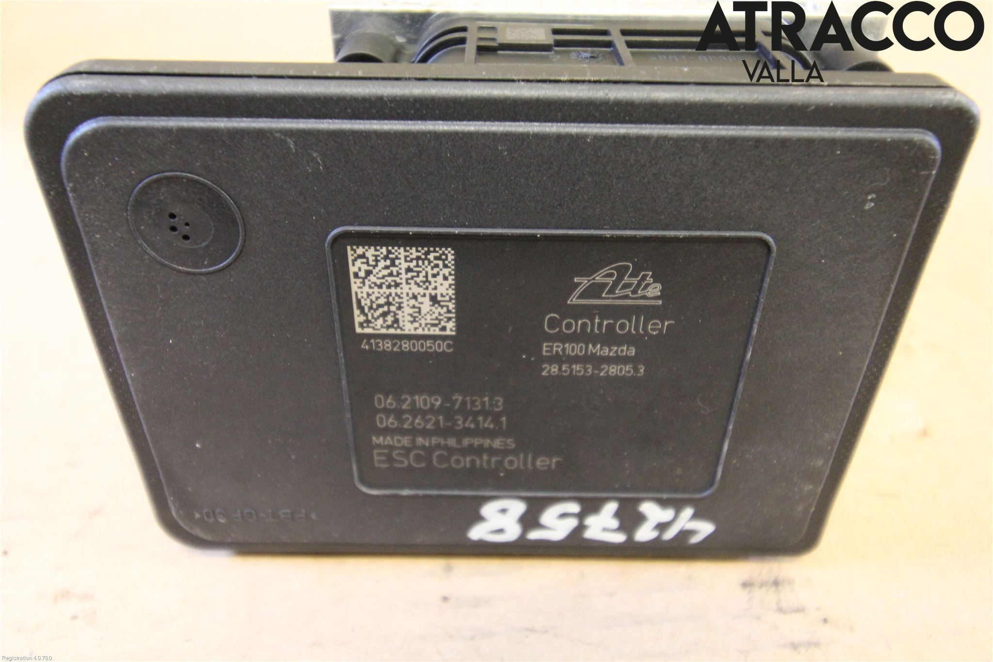 Mazda 3 III 14-19 Abs Hydraulaggregat