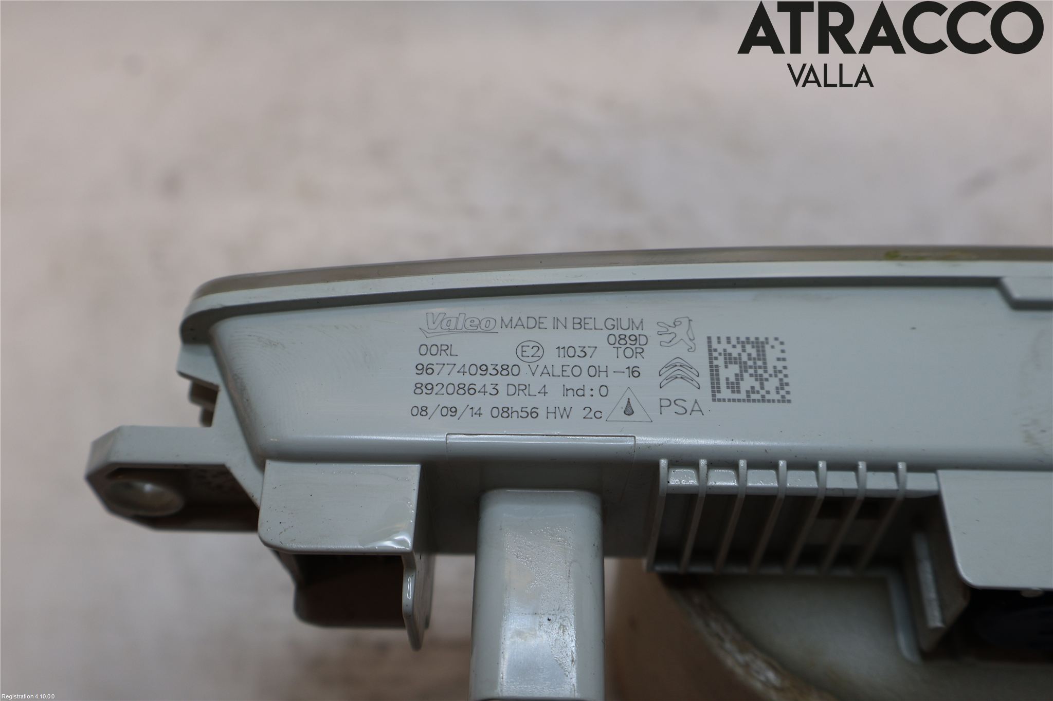 Peugeot PARTNER 08-15 Positionsljus Fram Vä