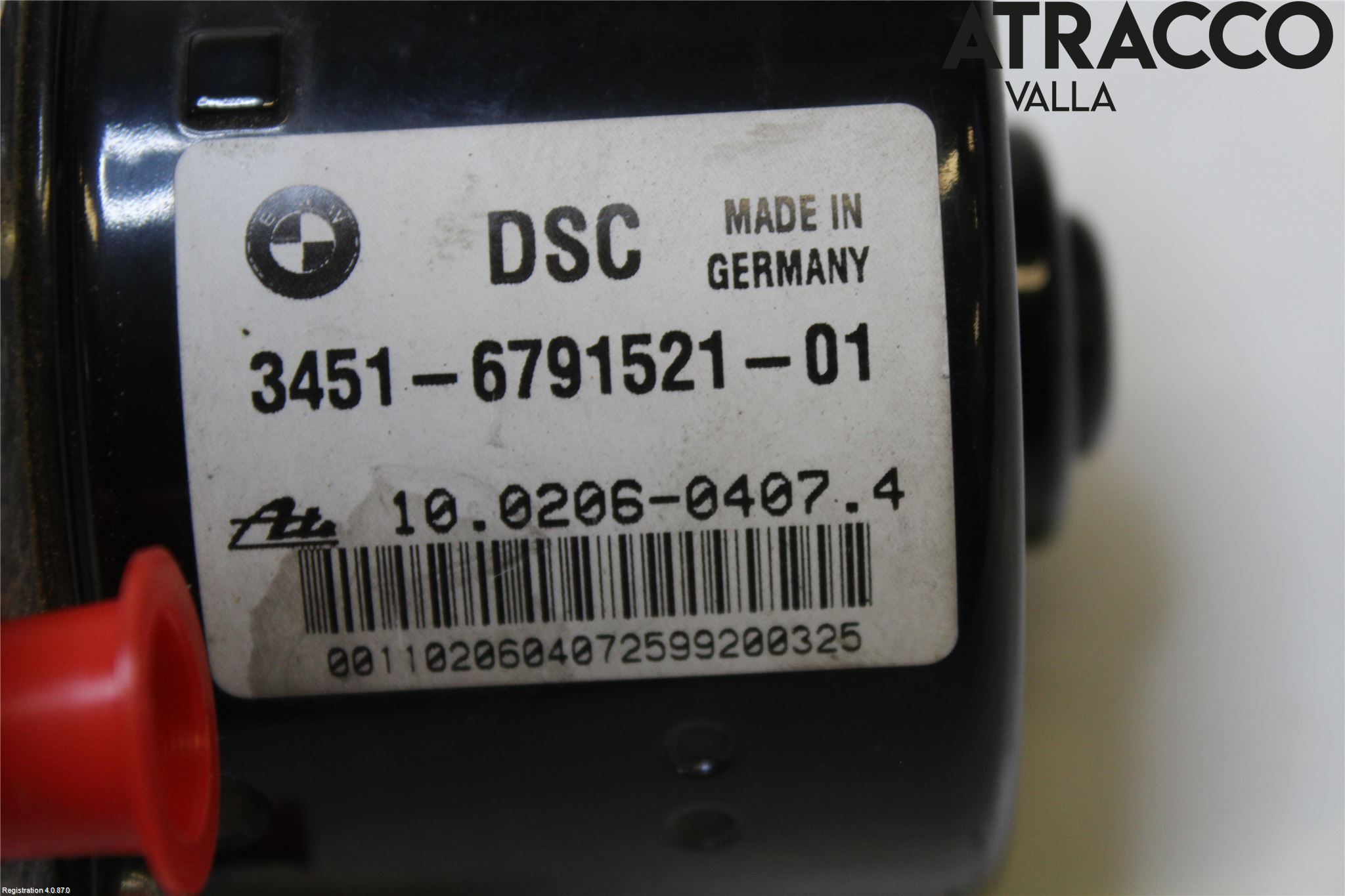 BMW 3 E90/91 SED/TOU 05-12 Abs Hydraulaggregat