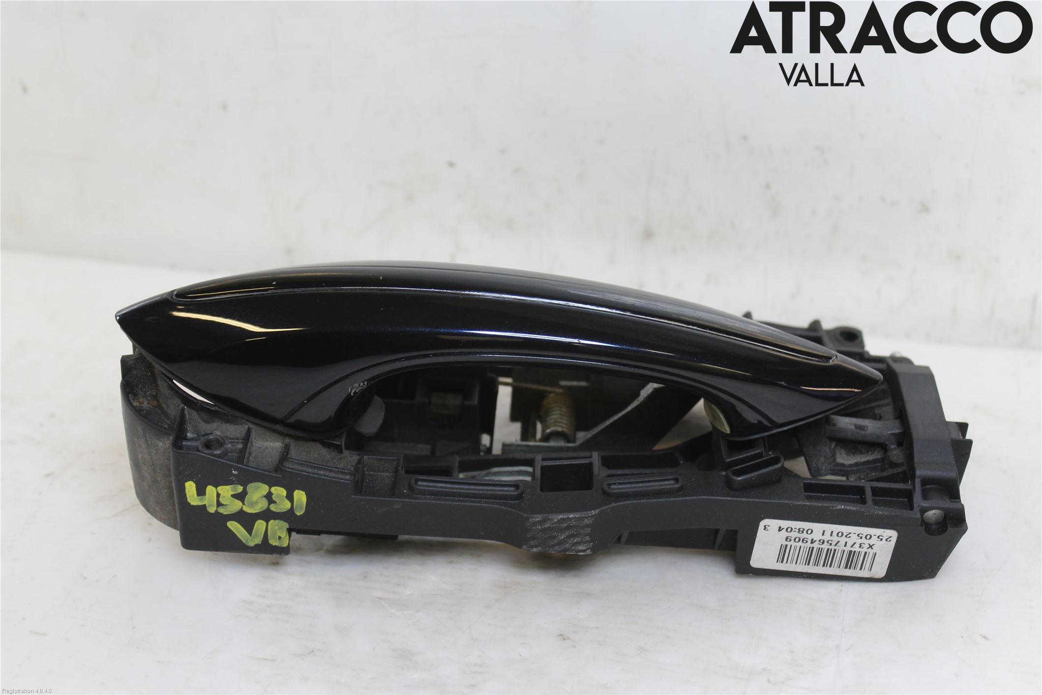 BMW 5 F10/F11/F18 09-17 Dörrhandtag Yttre Vä