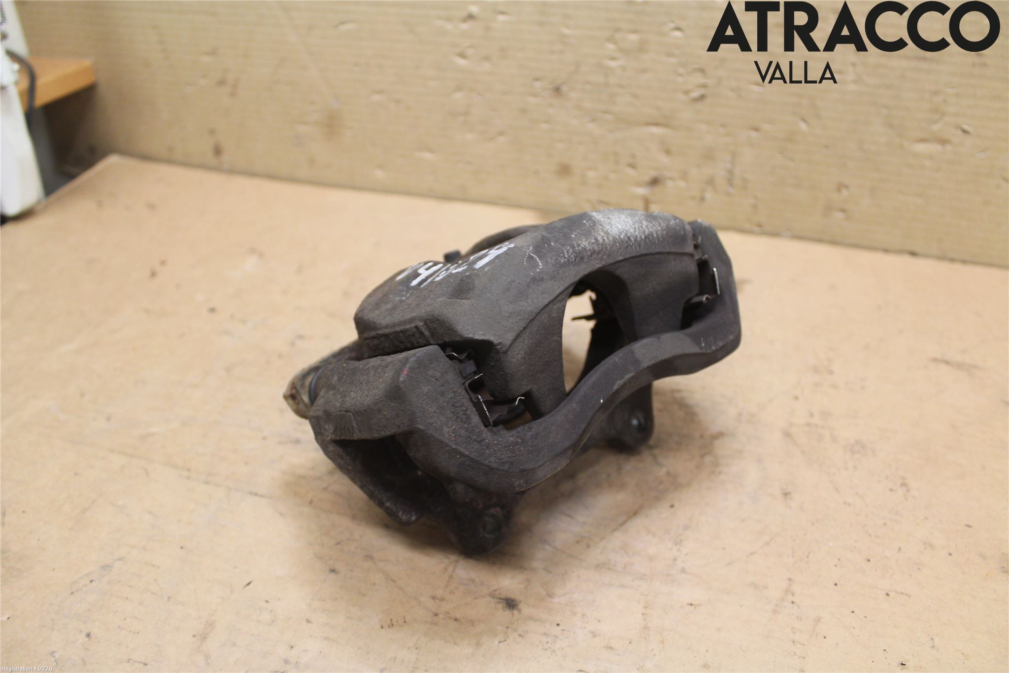 Fiat DOBLO CARGO Bromsok Fram Vänster