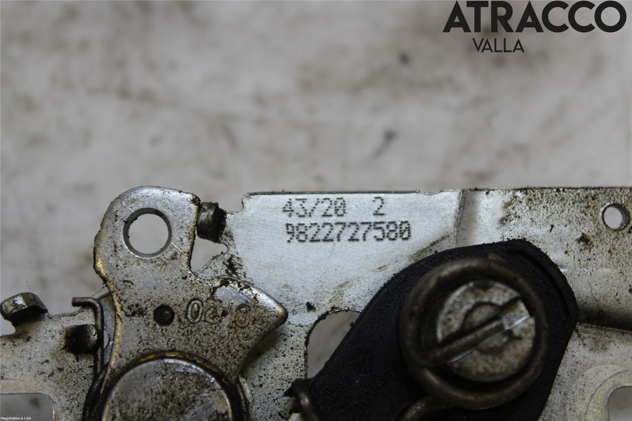 Peugeot 208/E-208 20- Huvlås