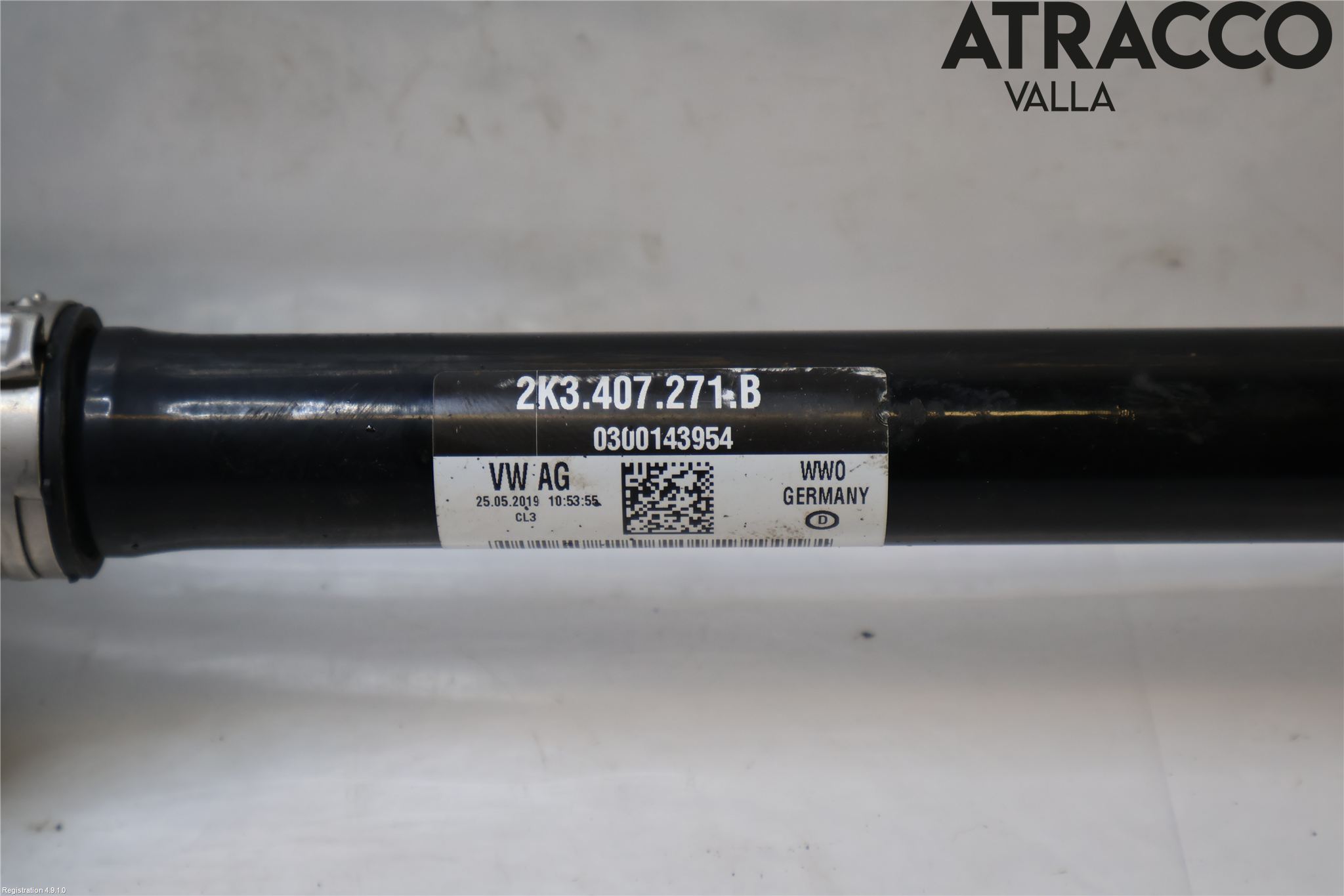 Volkswagen VW CADDY 16-20 Drivaxel Fram Vänster