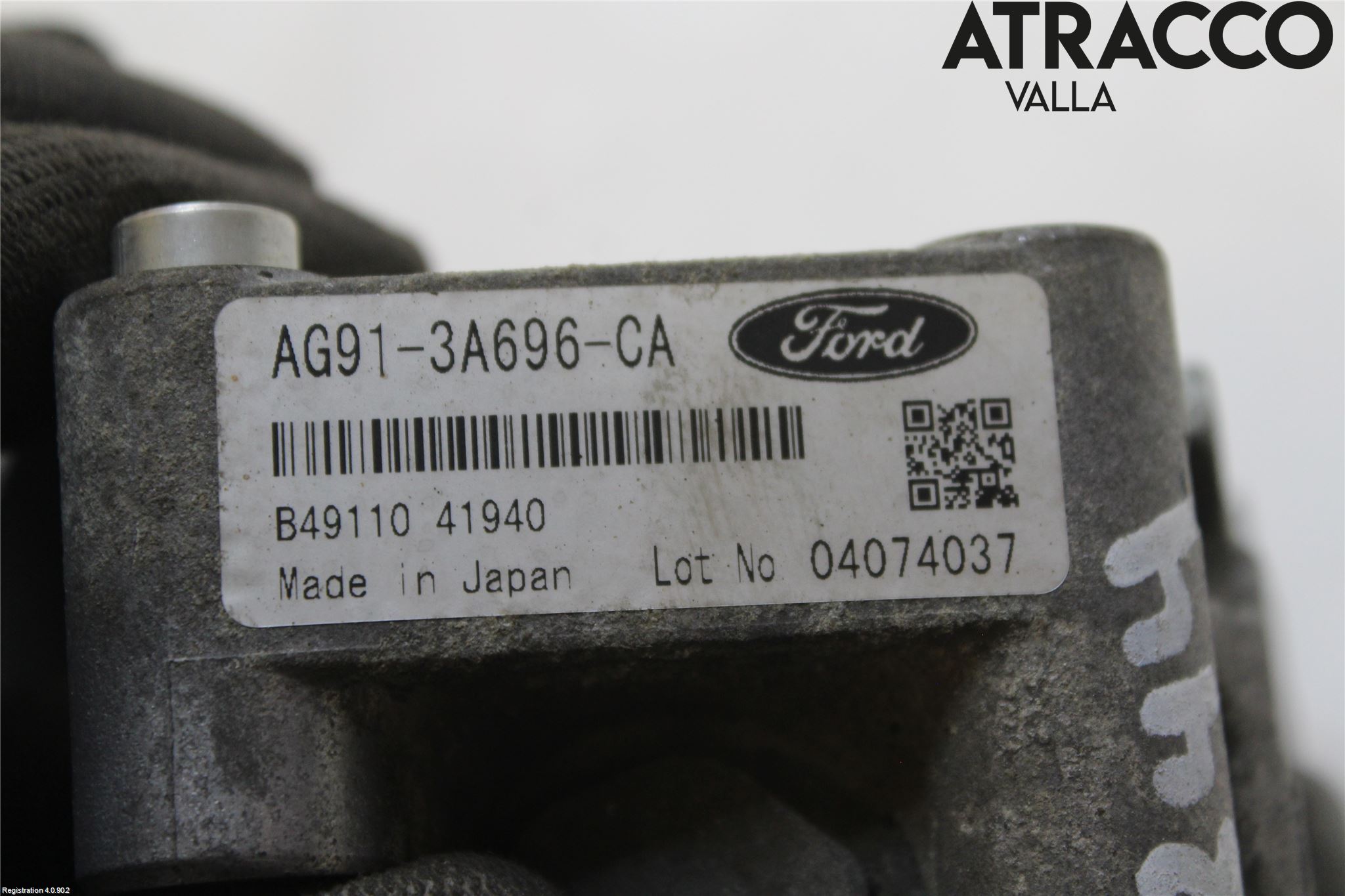 Ford MONDEO 07-15 Styrservopump