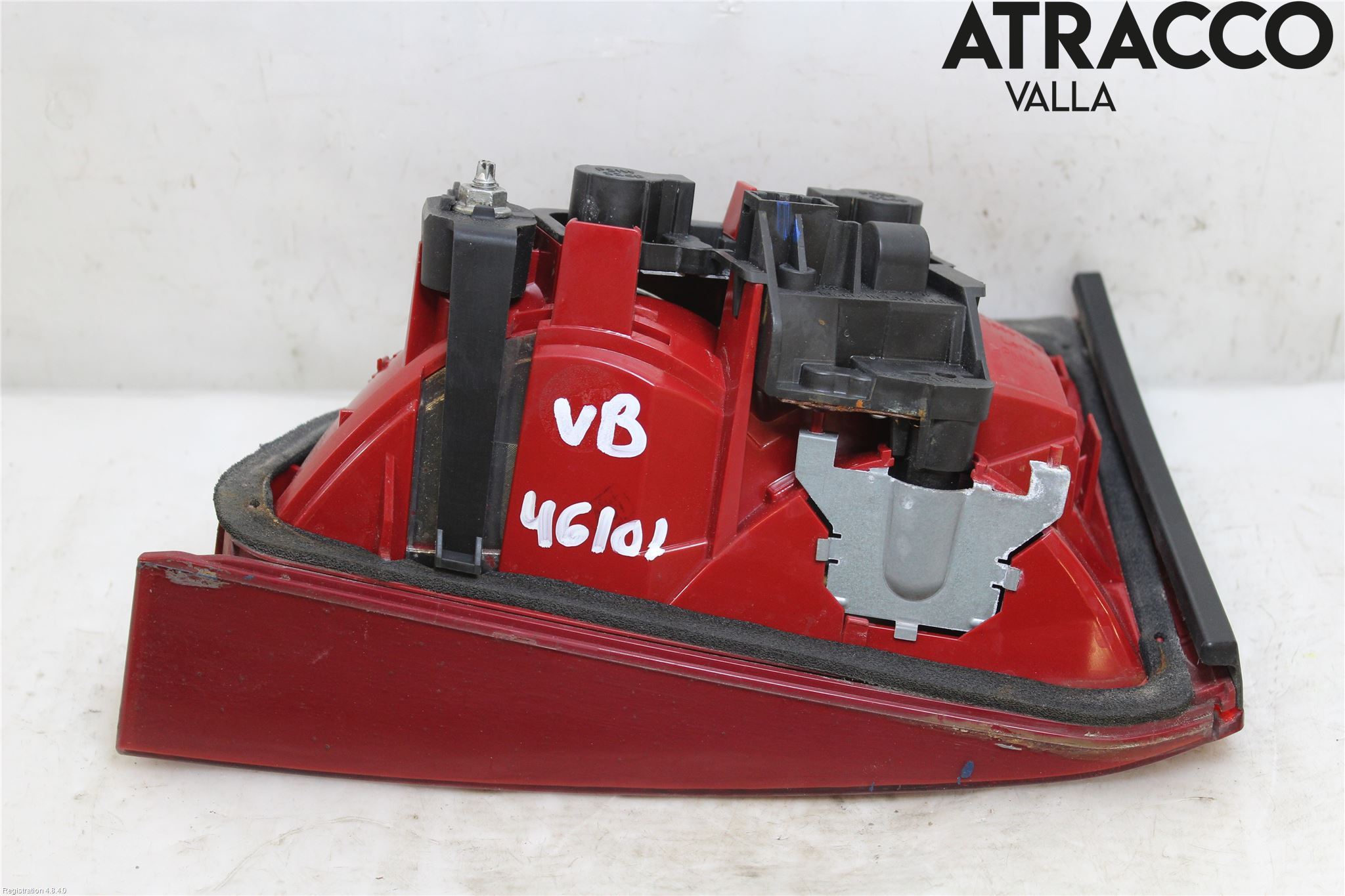 Audi A4/S4 08-11 Bakljus Lucka Vä