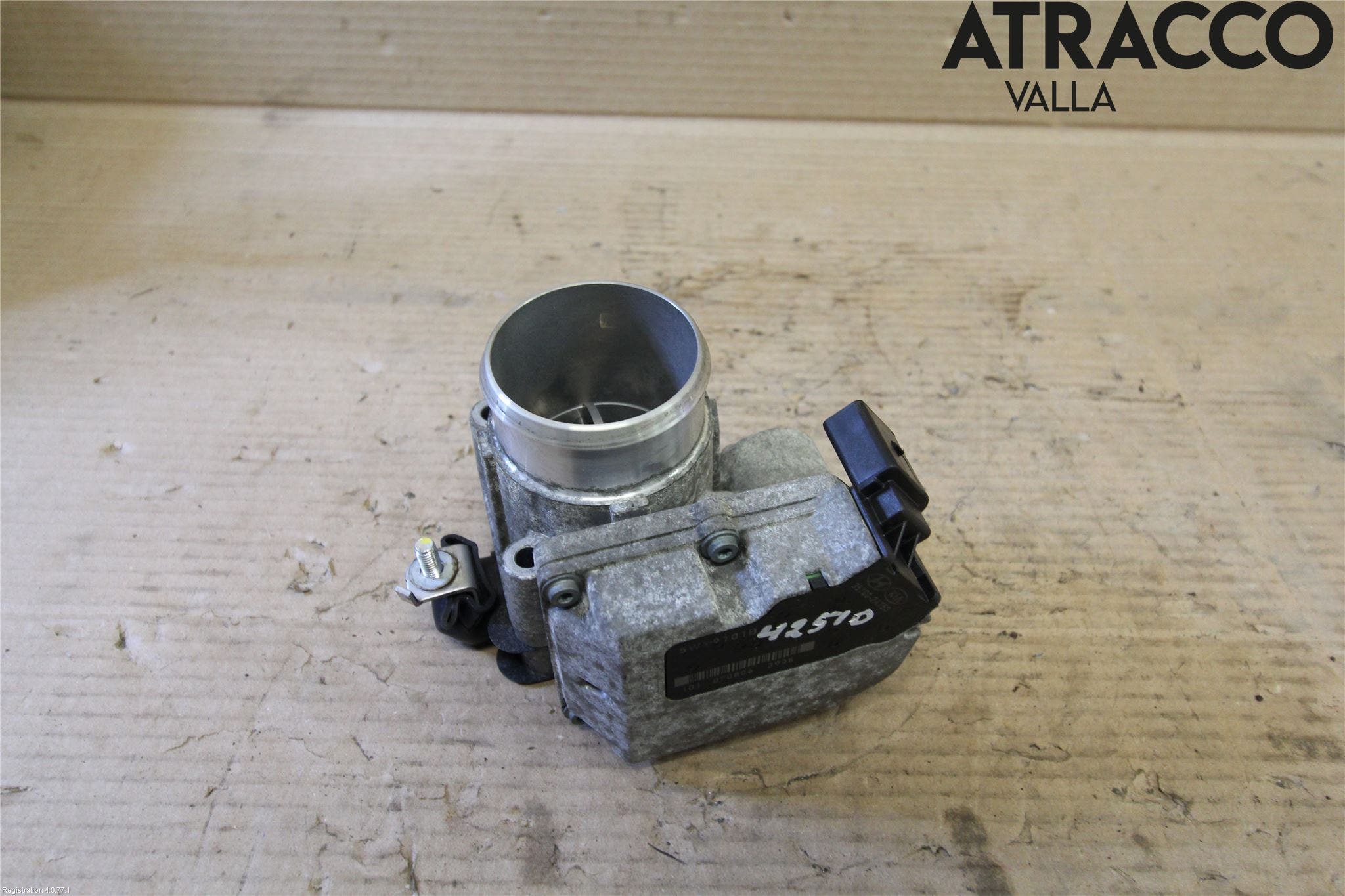 Hyundai i30 FD 07-12 Injspjällhus