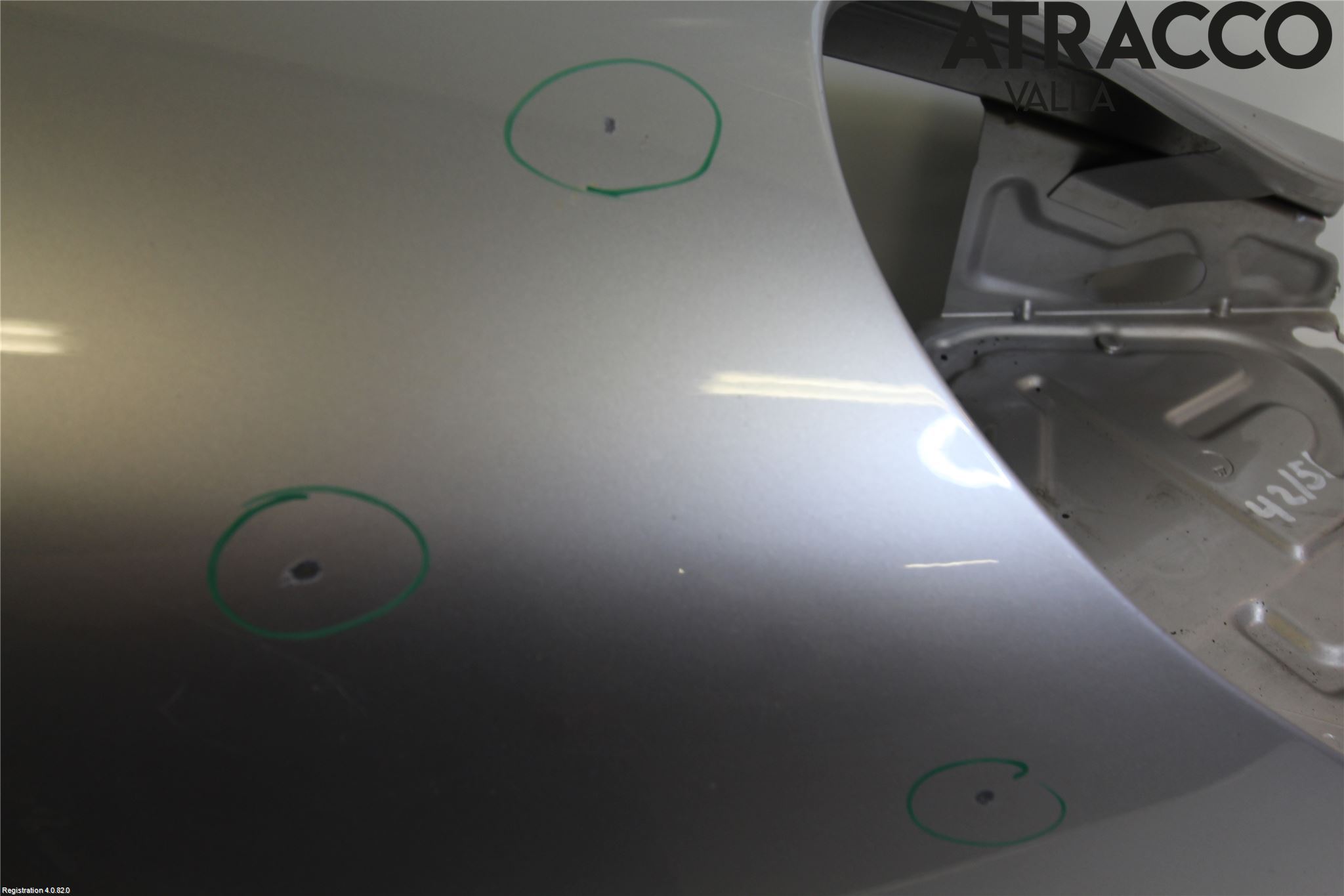 Porsche 911 (996) 98-05 Skärm Fram Höger
