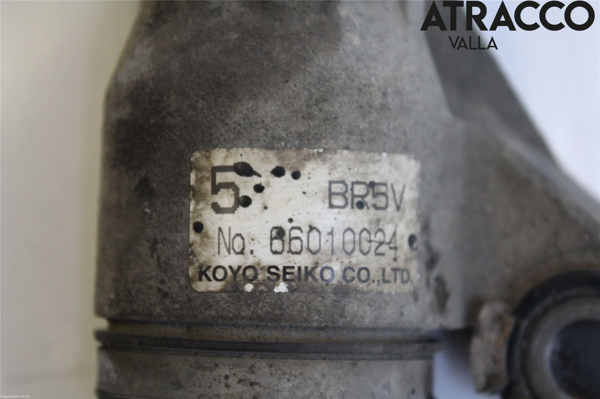 Mazda 3 I 07-08 Styrväxel Servo -Snäcka