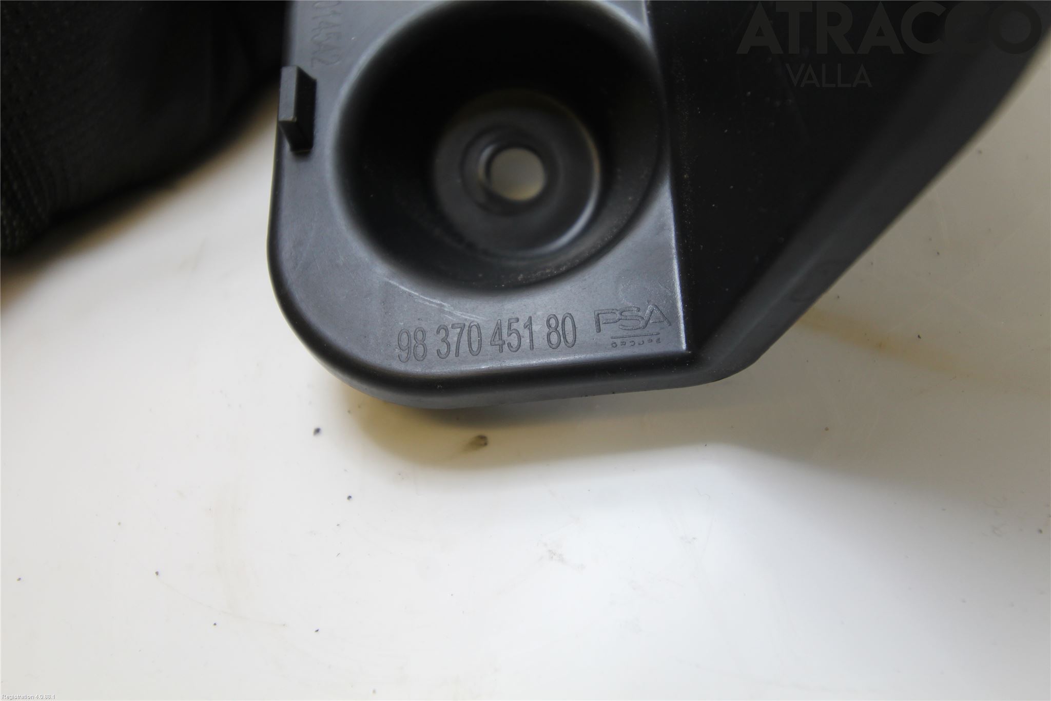 Peugeot 308/E-308 21- Stötfångarfäste Bak Hö
