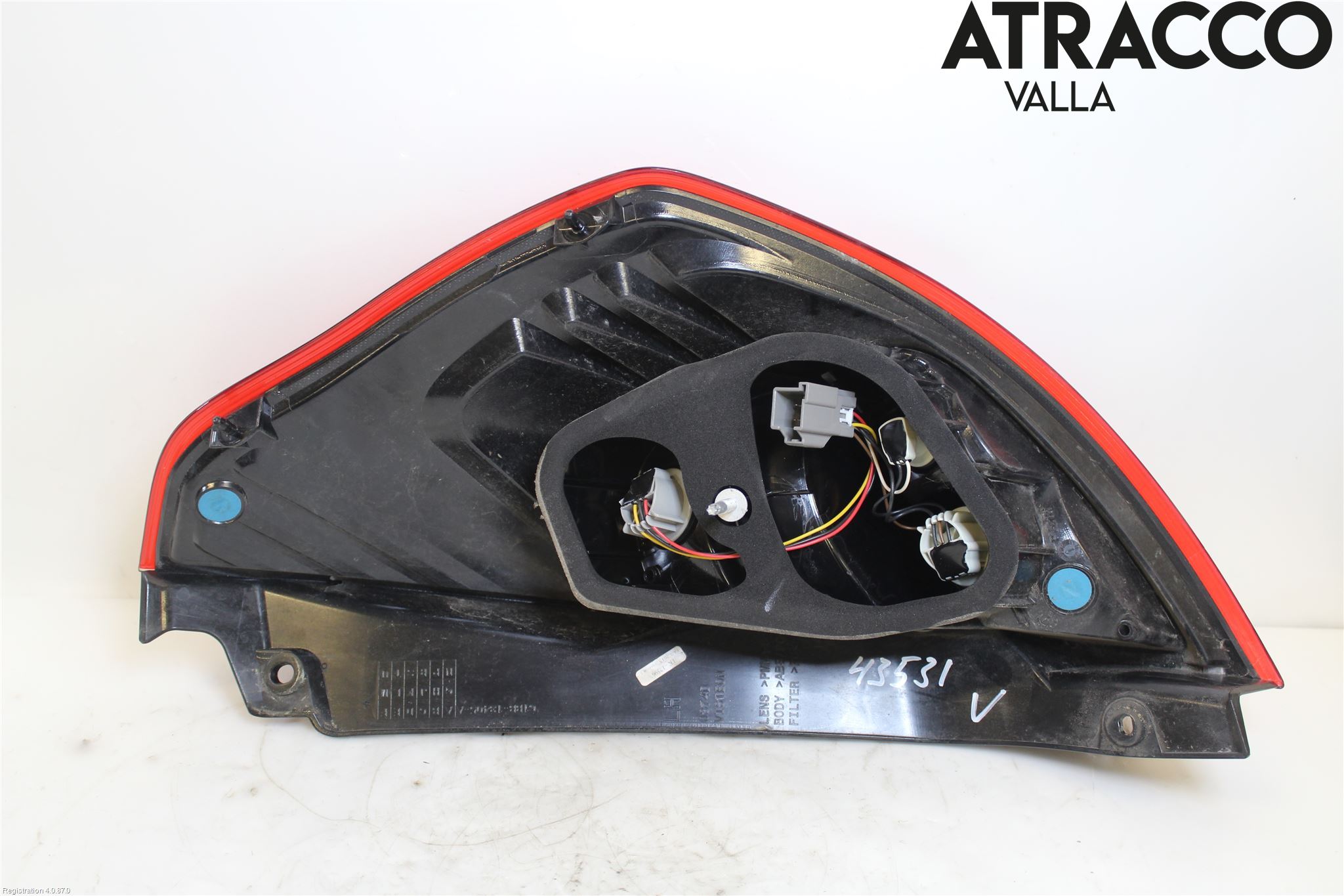 Ford FIESTA 13-17 Bakljus Vänster