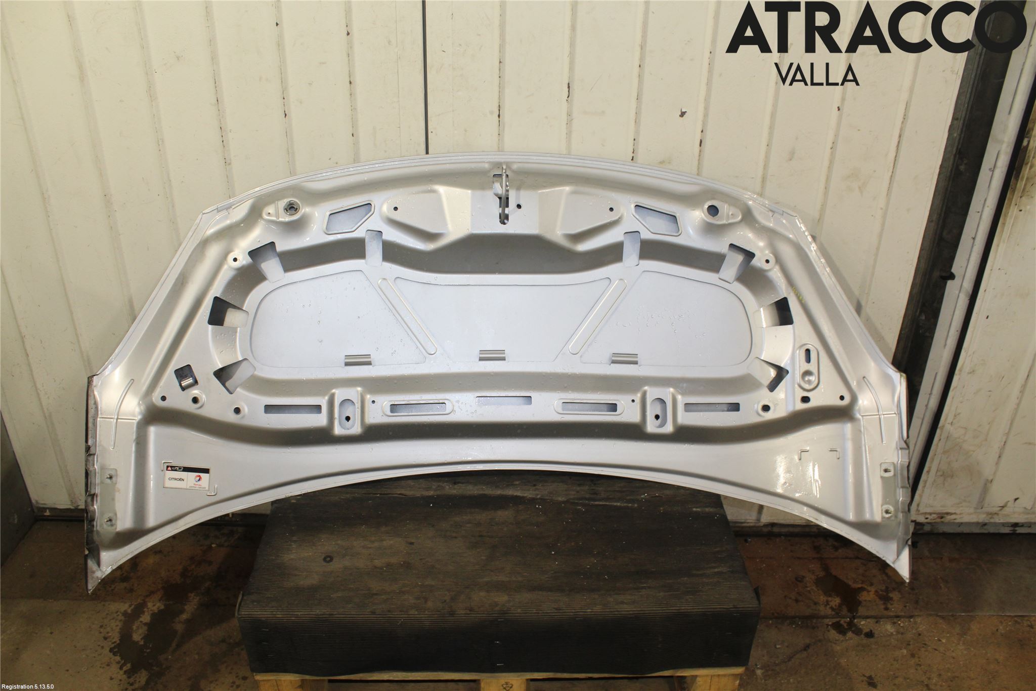 Citroen C3 10-17 Huv Fram