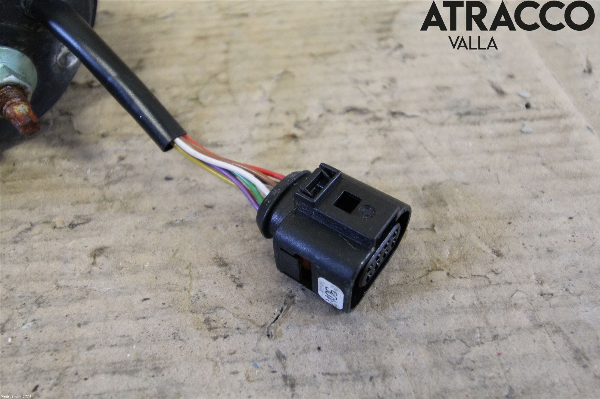 Seat LEON 06-12 Spegel Yttre El Vä