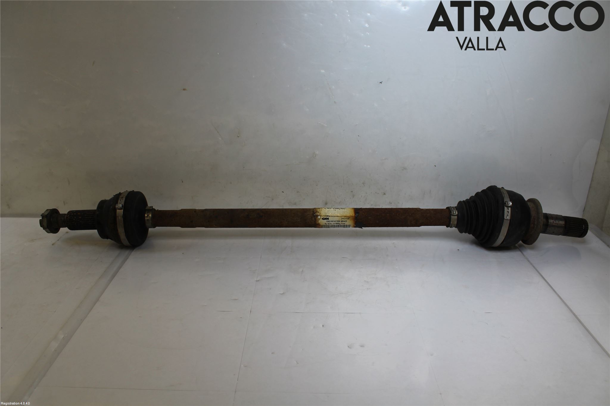 Jaguar F-PACE Drivaxel Bak Höger