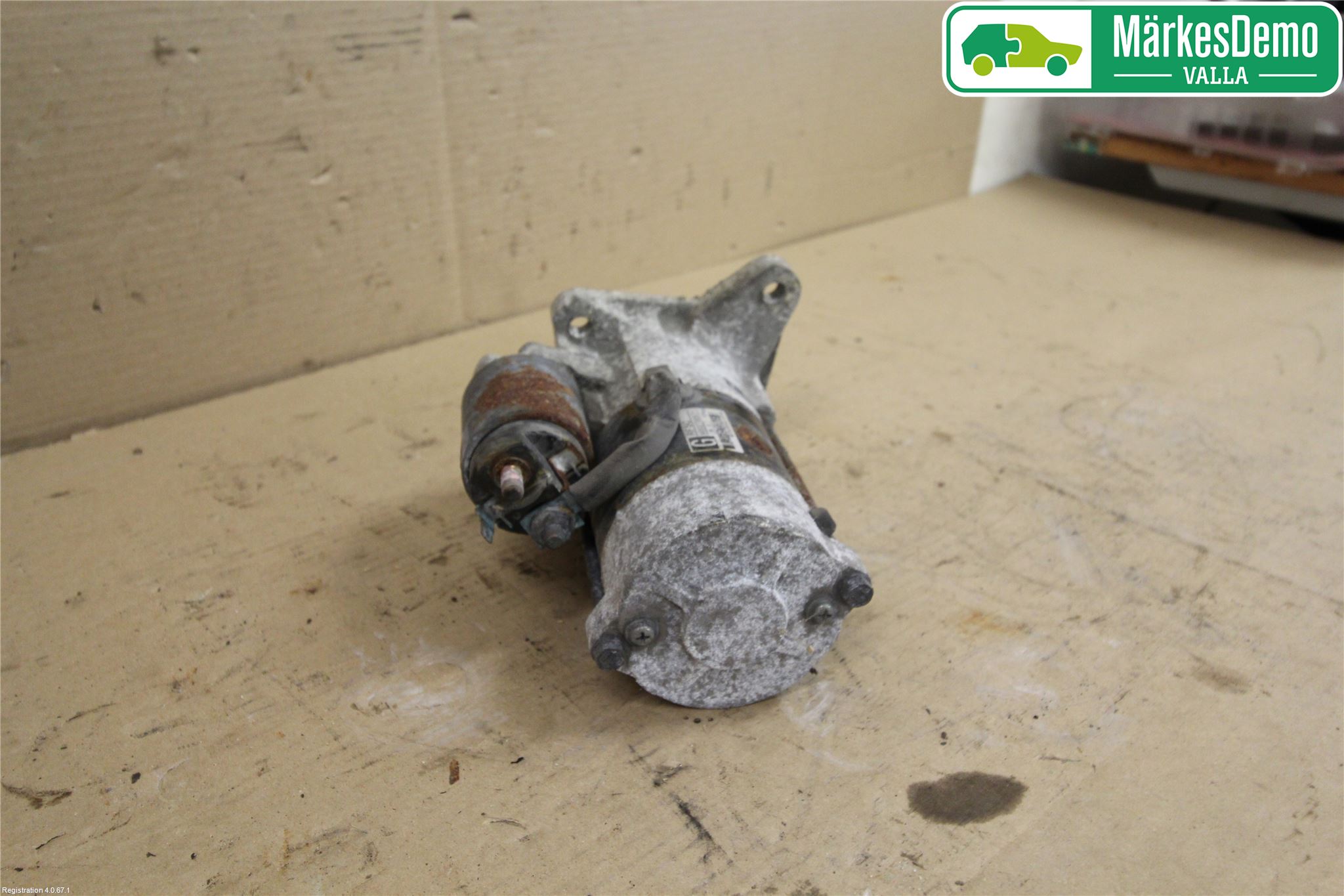 Mazda 5 05-10 Startmotor Diesel