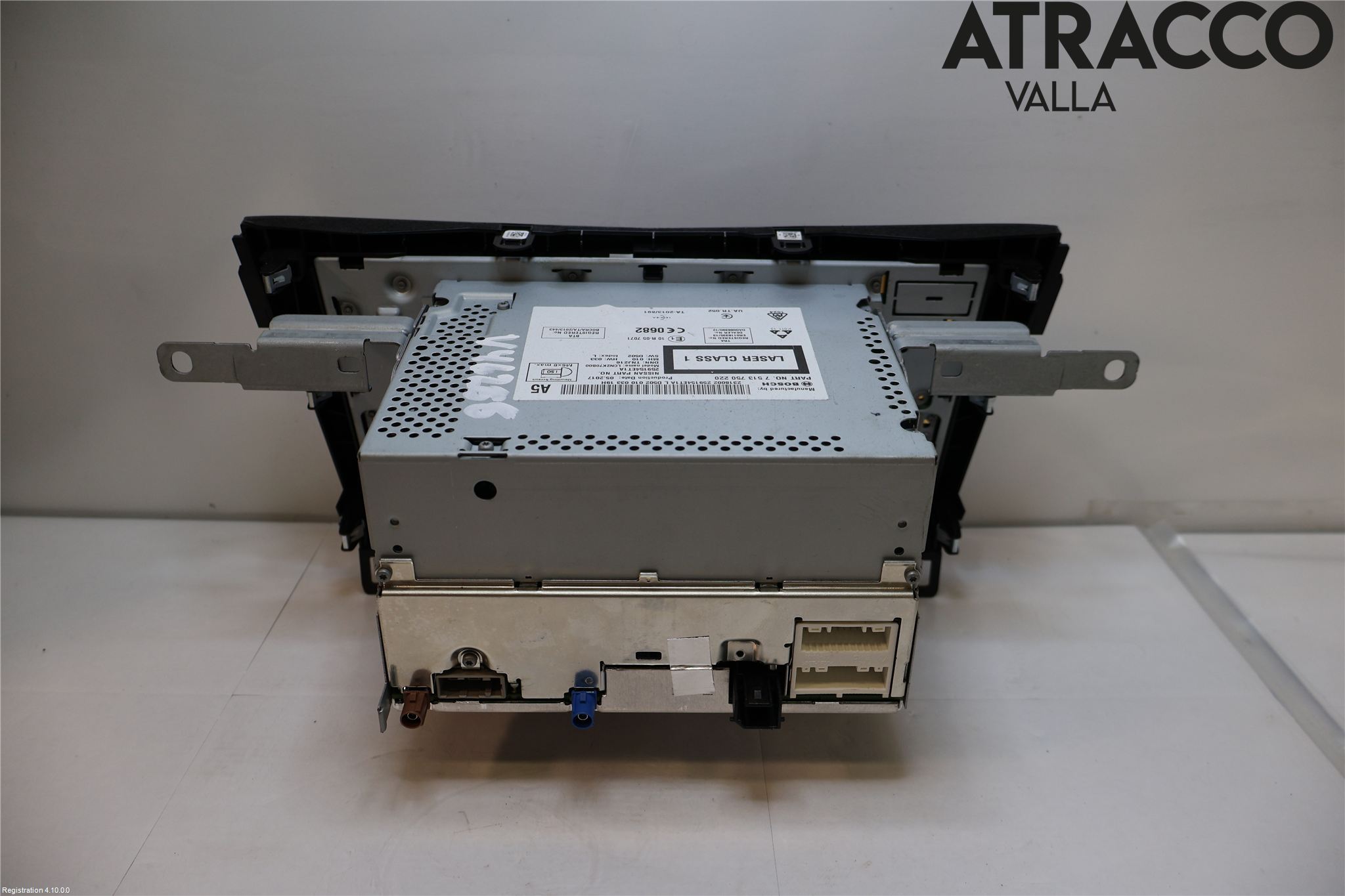 Nissan QASHQAI 14-17 Cd Radio - Multimediapanel