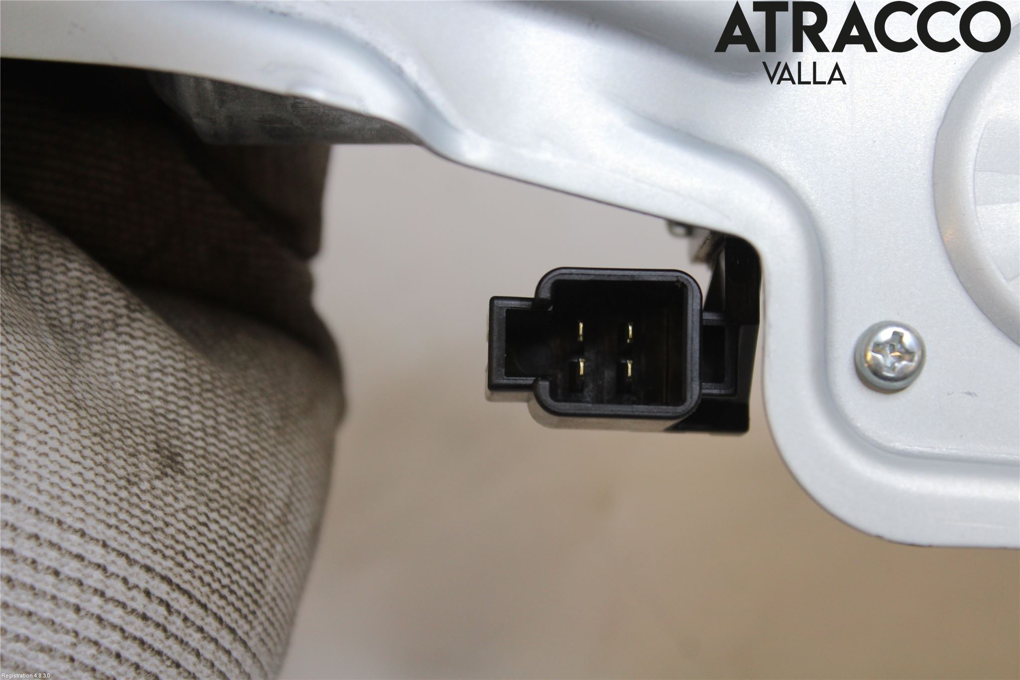 Kia OPTIMA 16-20 Torkarmotor Baklucka