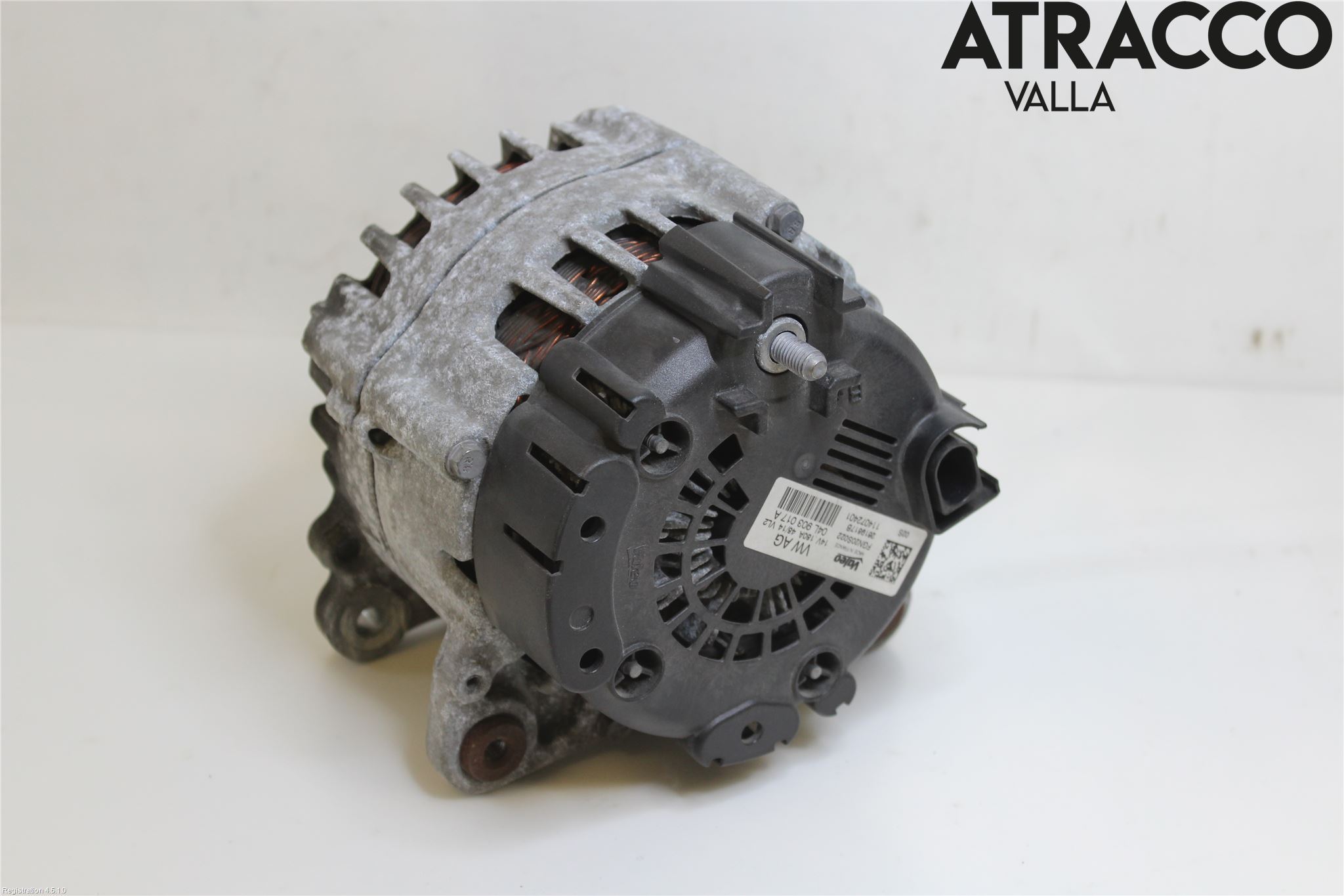 Audi A5 07-16 Generator