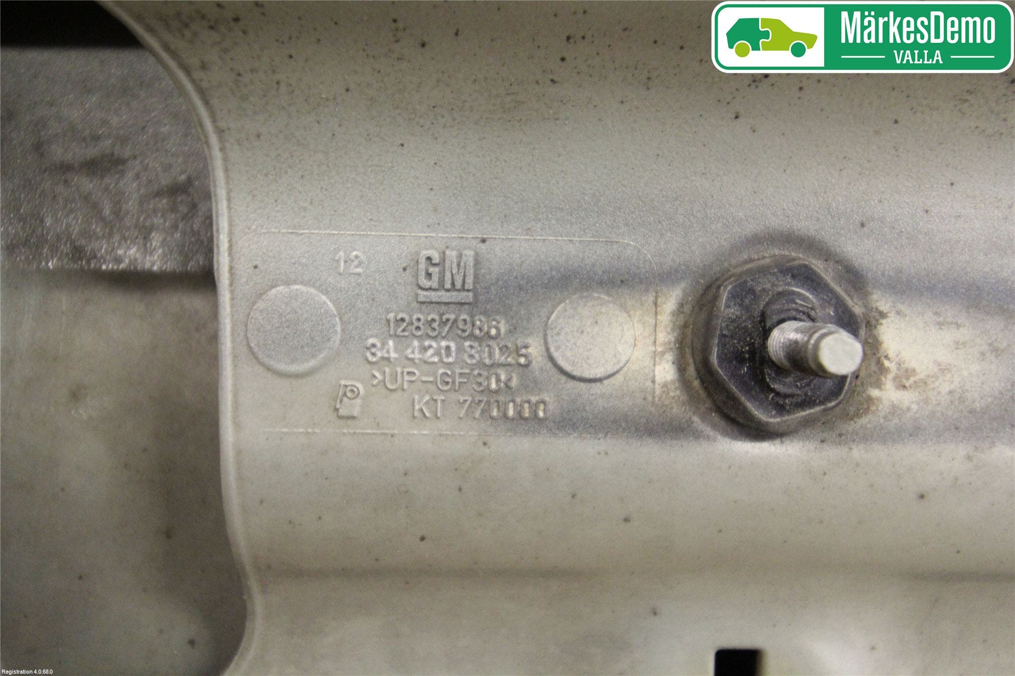 Saab 9-3 VER 2 Spoiler Baklucka