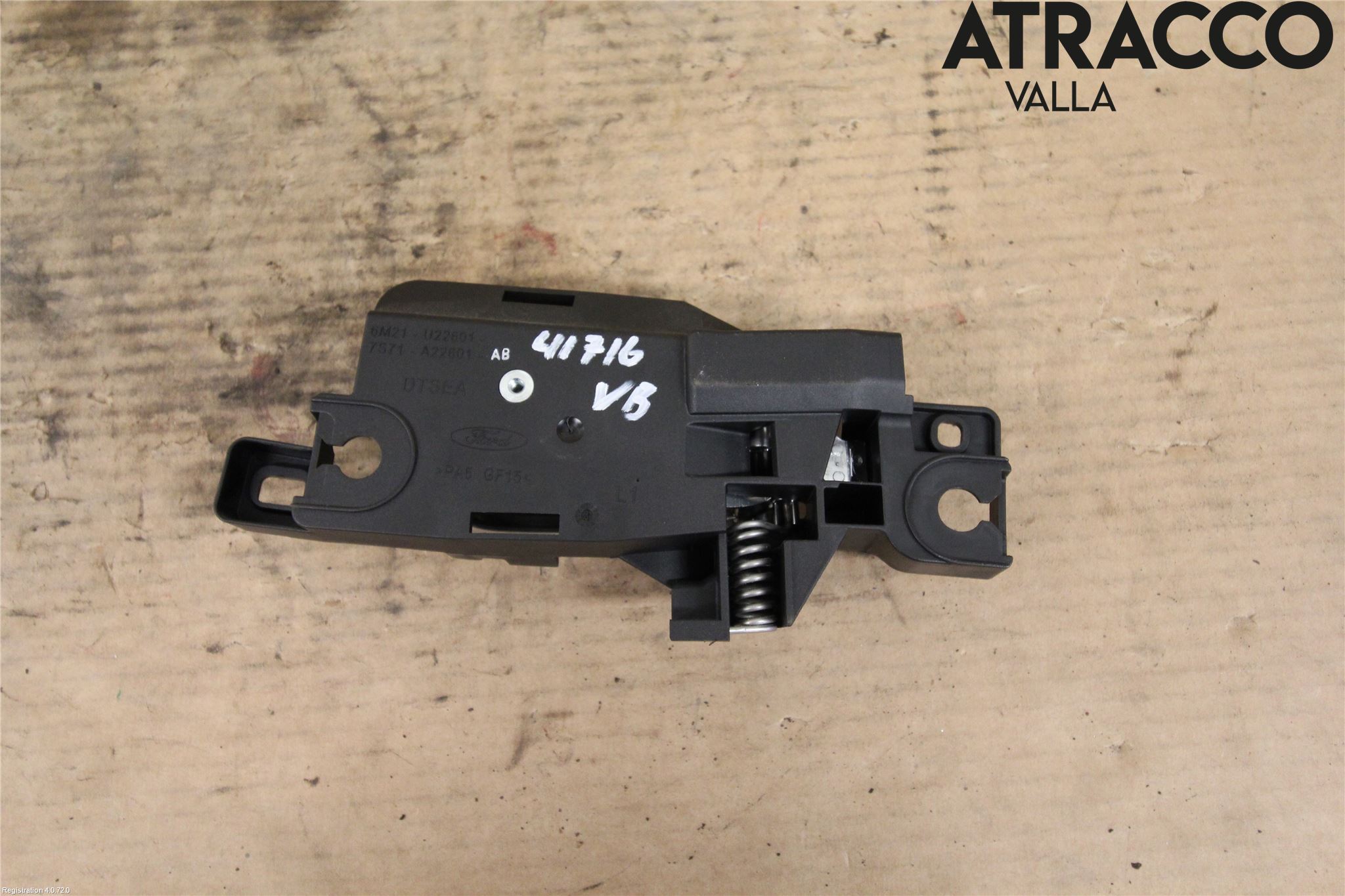 Ford MONDEO 07-15 Dörrhandtag Inre Vä